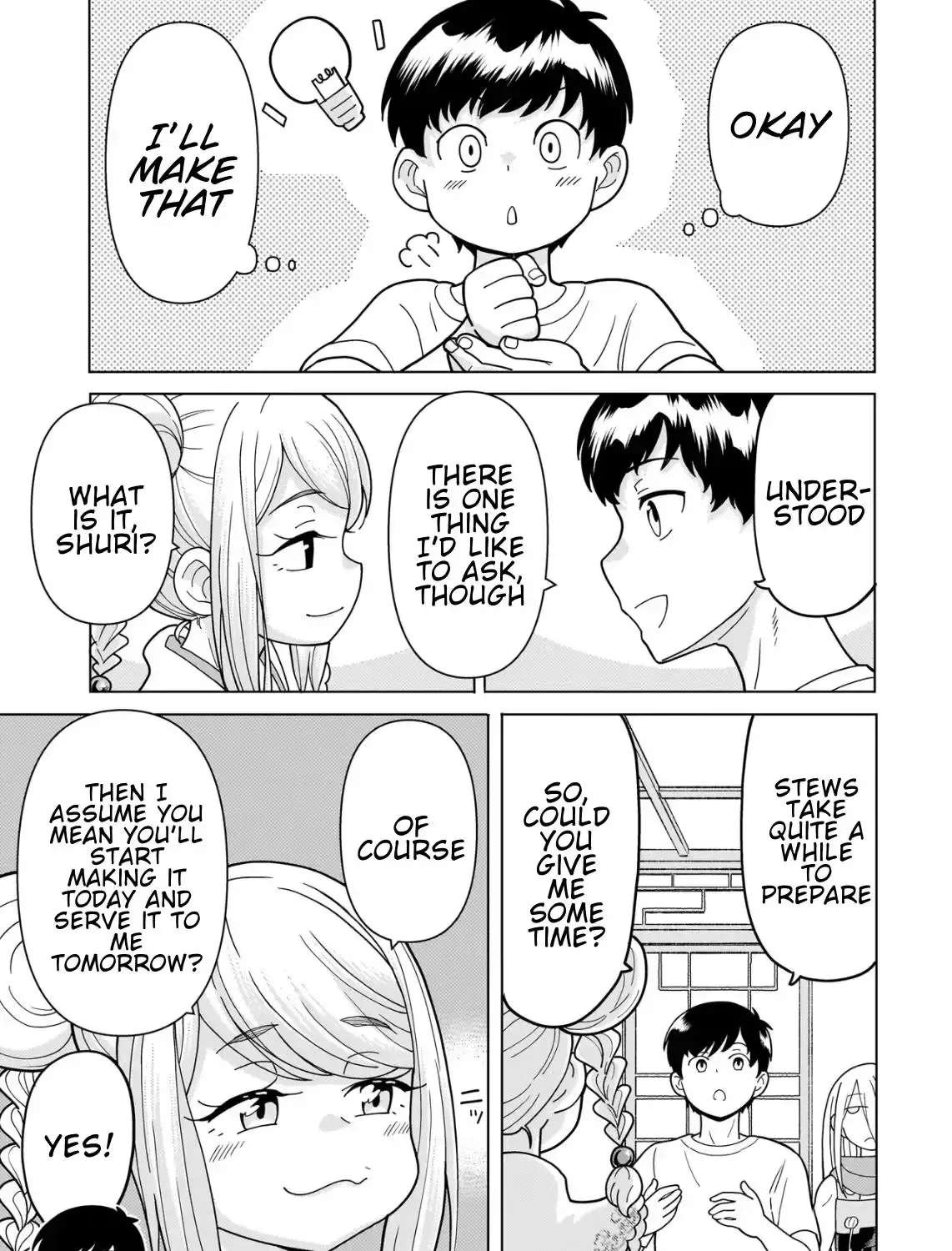 Cook of the Mercenary Corp Chapter 15.1 - page 7