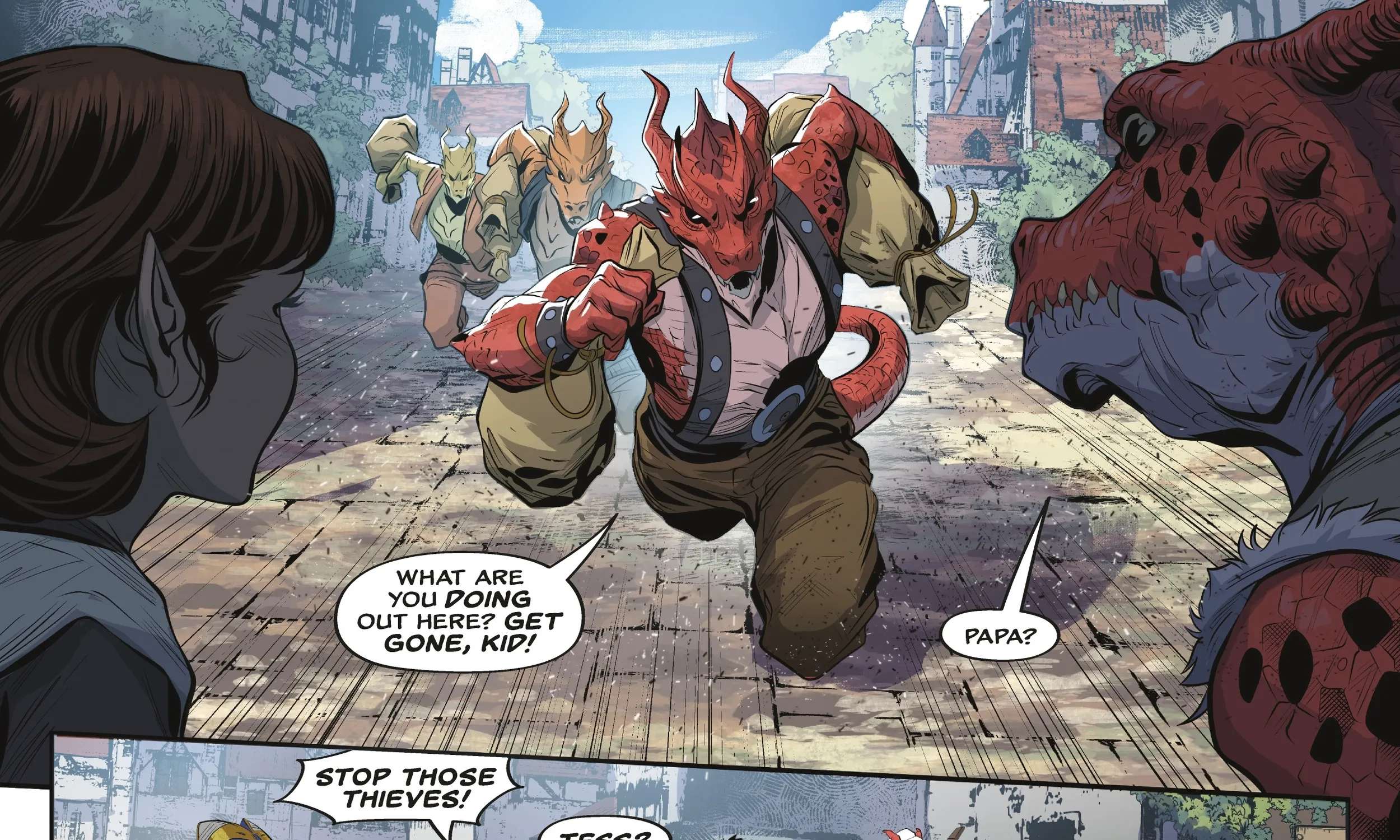 Dungeons & Dragons: The Fallbacks Chapter 1 - page 13