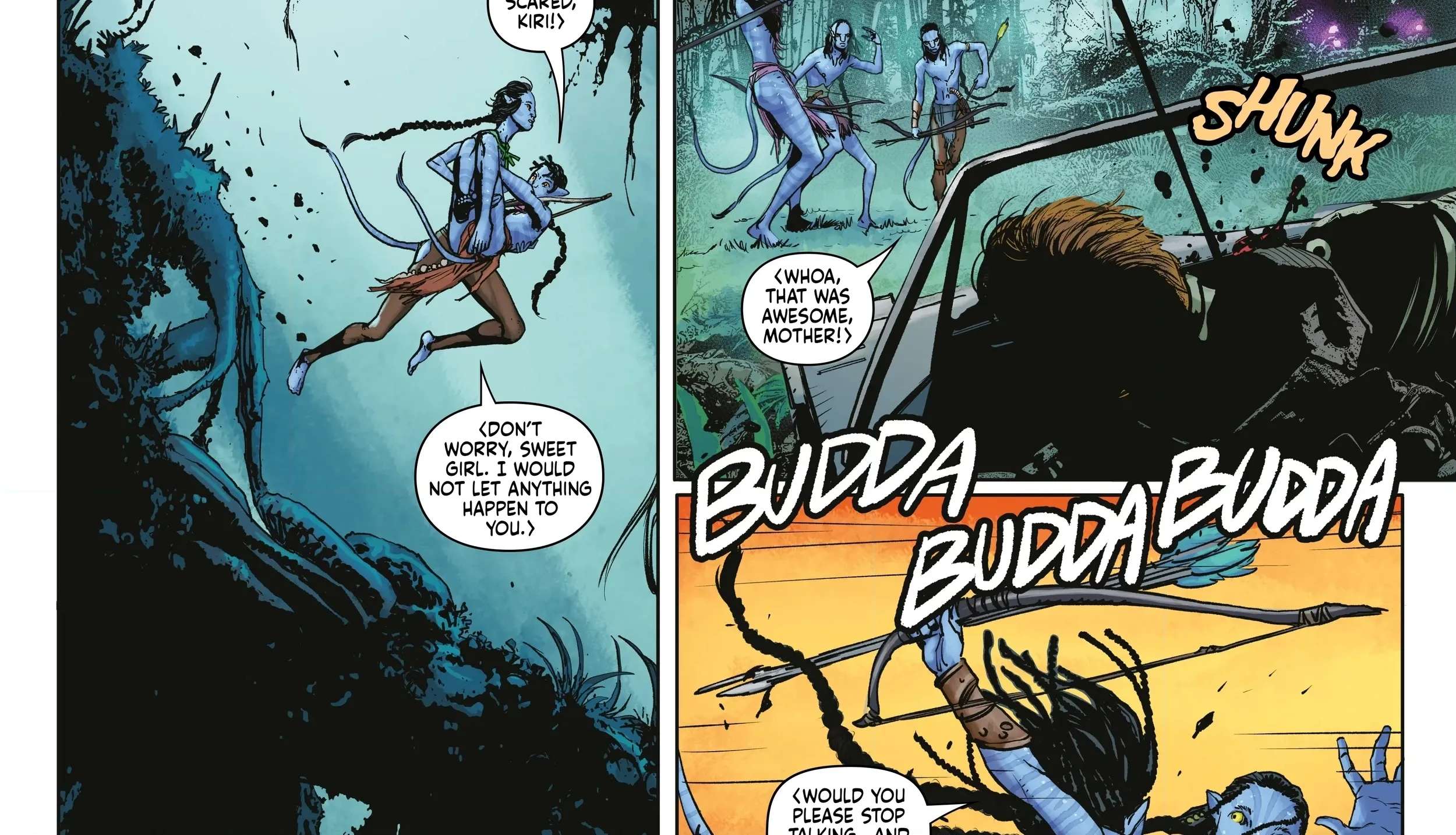 Avatar: The Gap Year – Tipping Point Chapter 2 - page 46