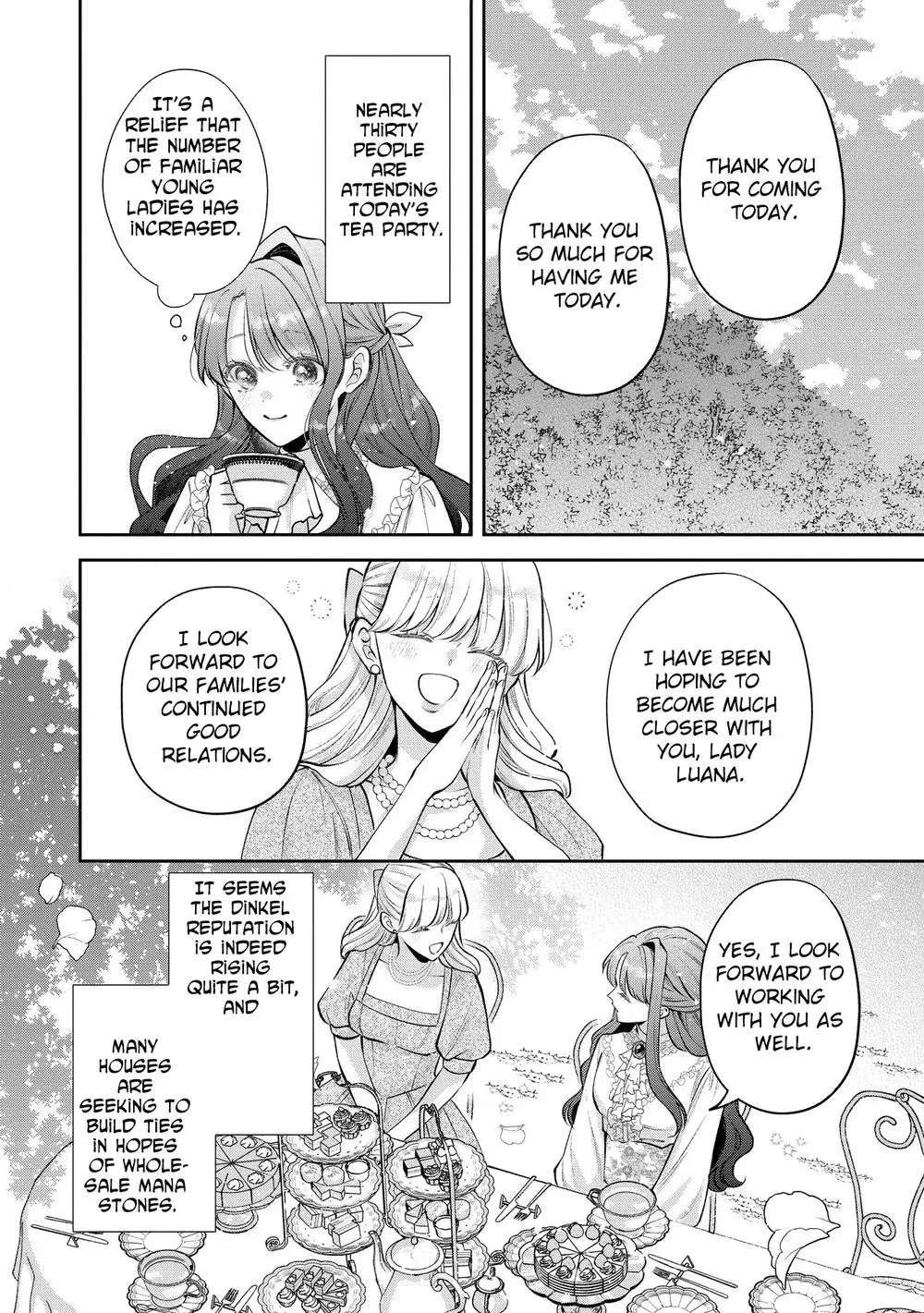 Cast Away as a Sacrifice, Loved as a Saint by a Frontier Marquis Chapter 22 - page 6