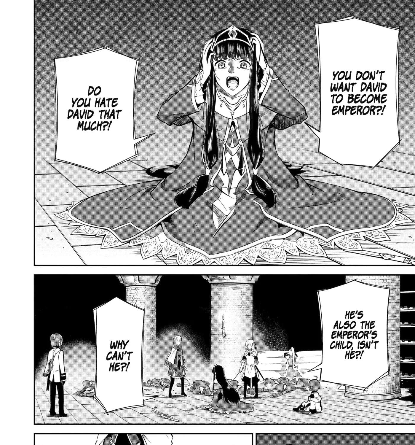 Zettai Maken no Sousen Duelist ~Ansatsu Kizoku ga Dorei Reijou wo Ikusei Shitara, Majutsu-goroshi no Kyuukyoku ma Kenshi ni Sodatte Shimattanda ga~ Chapter 24 - page 7