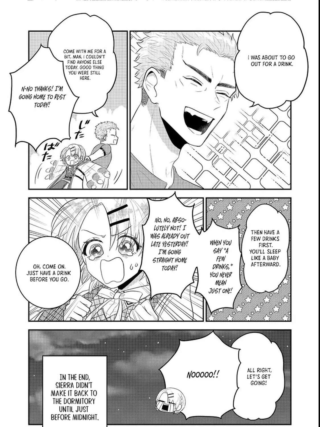 Guild no Uketsuke-jou wa Teiji Agari no Yume wo Miru Chapter 2 - page 32