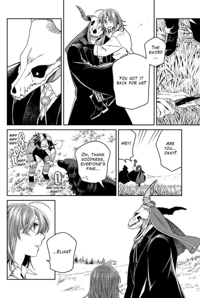 Mahou Tsukai No Yome Chapter 124 - page 25