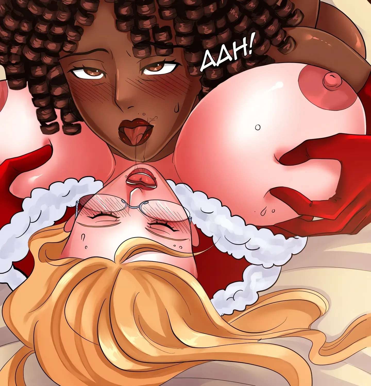 Between Snow and Chocolate Chapter 2 - page 40