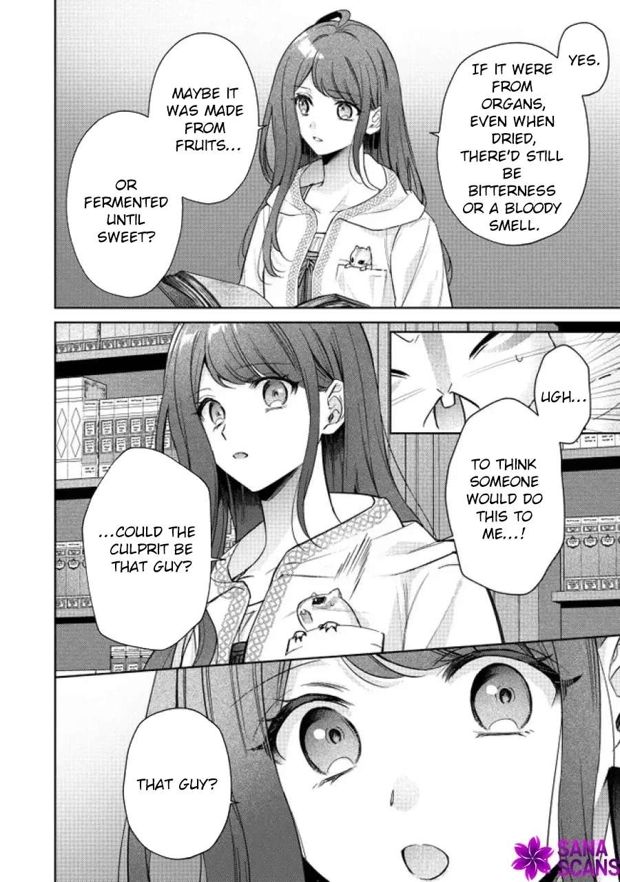 My Fiancé, Who Used to Hate Me, Turned into a Squirrel and Came to Me for Help. Chapter 2 - page 30
