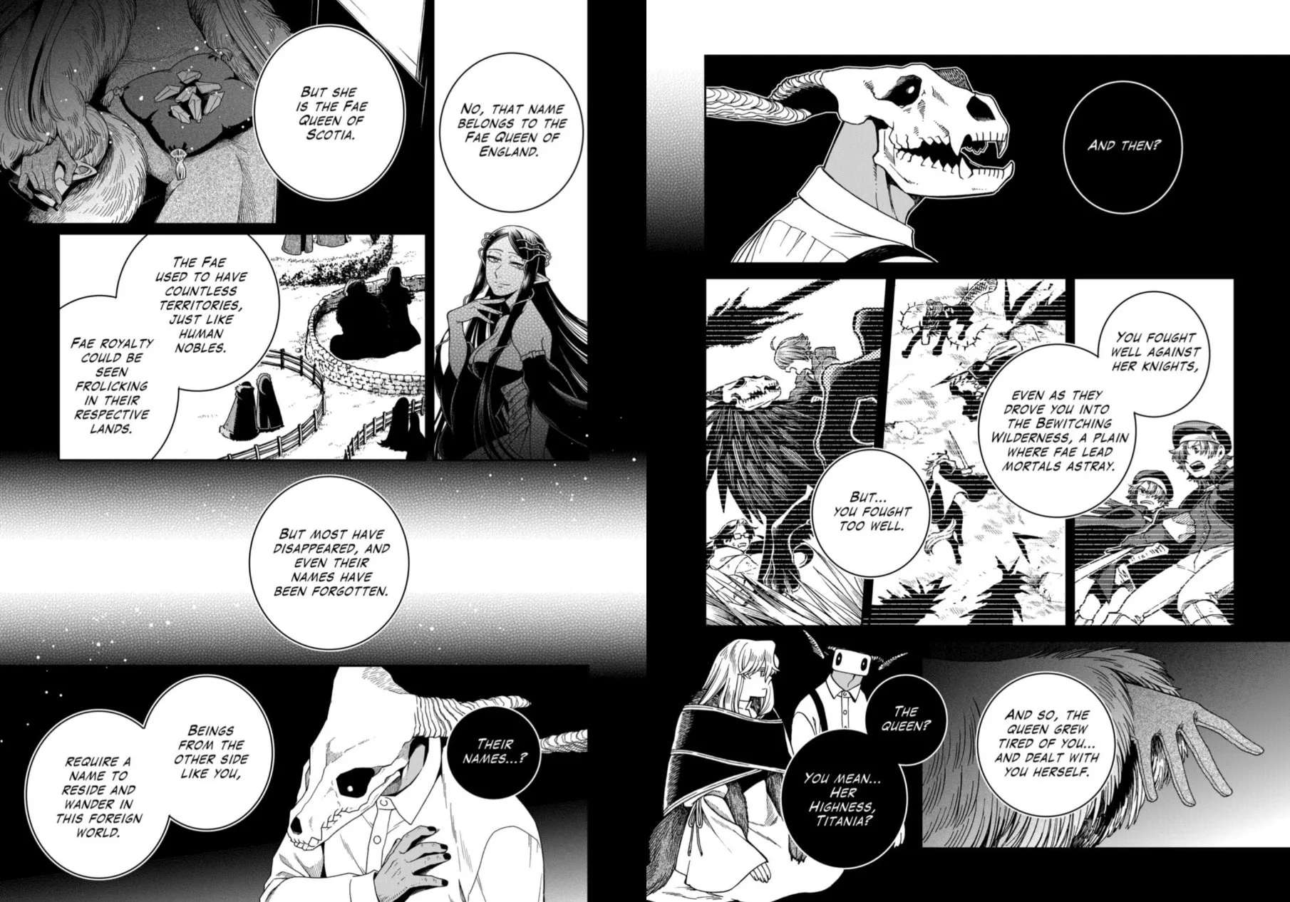 Mahou Tsukai No Yome Chapter 124 - page 7