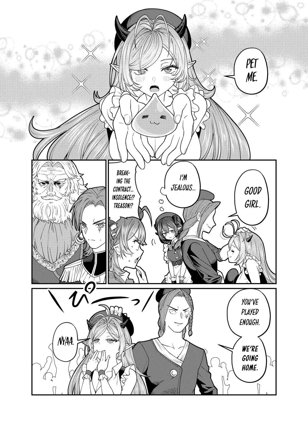 Train Slaves and Create a Harem Chapter 87 - page 19