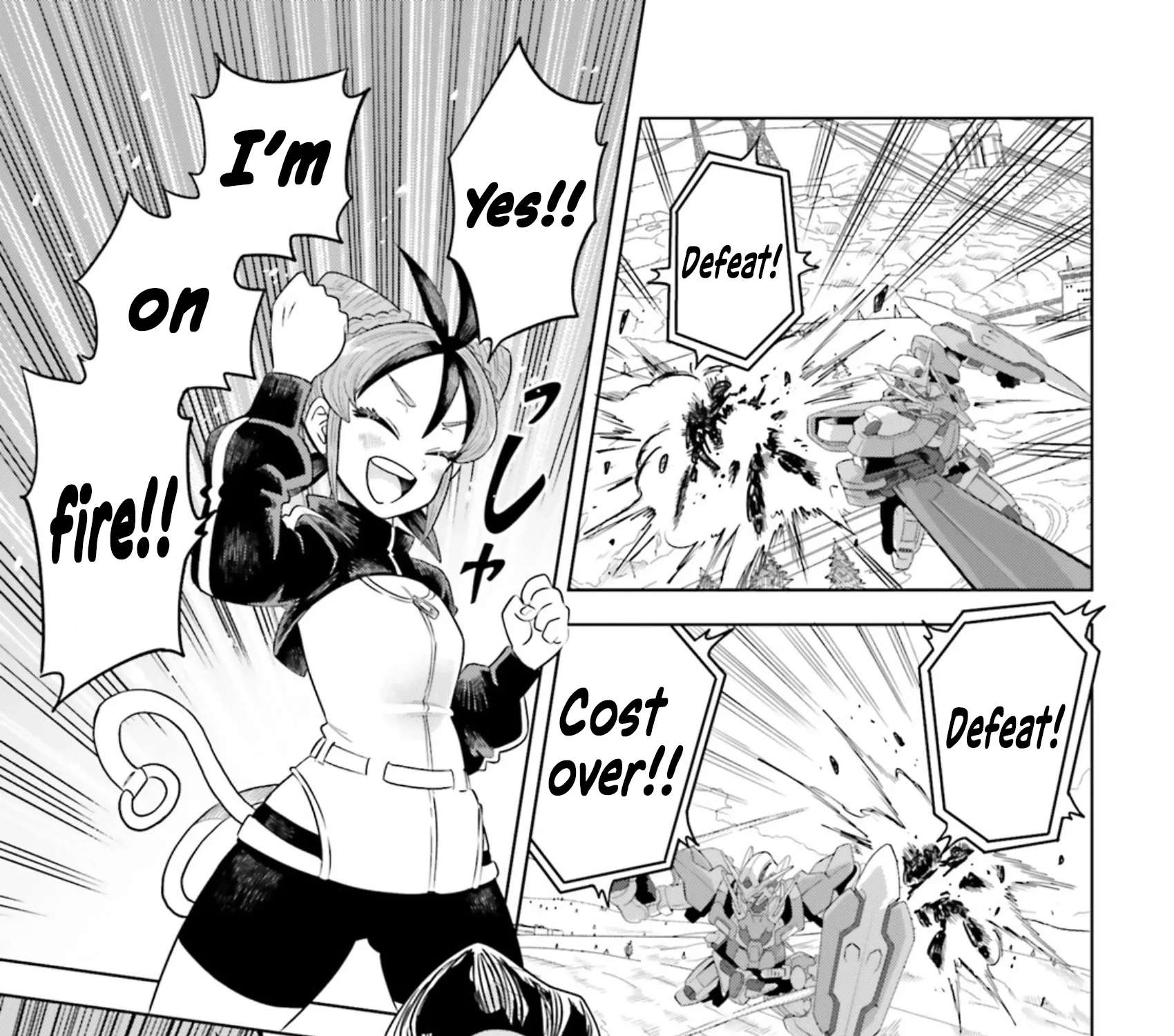 Mobile Suit Gundam EXVS - Girls on Extreme Chapter 1 - page 55