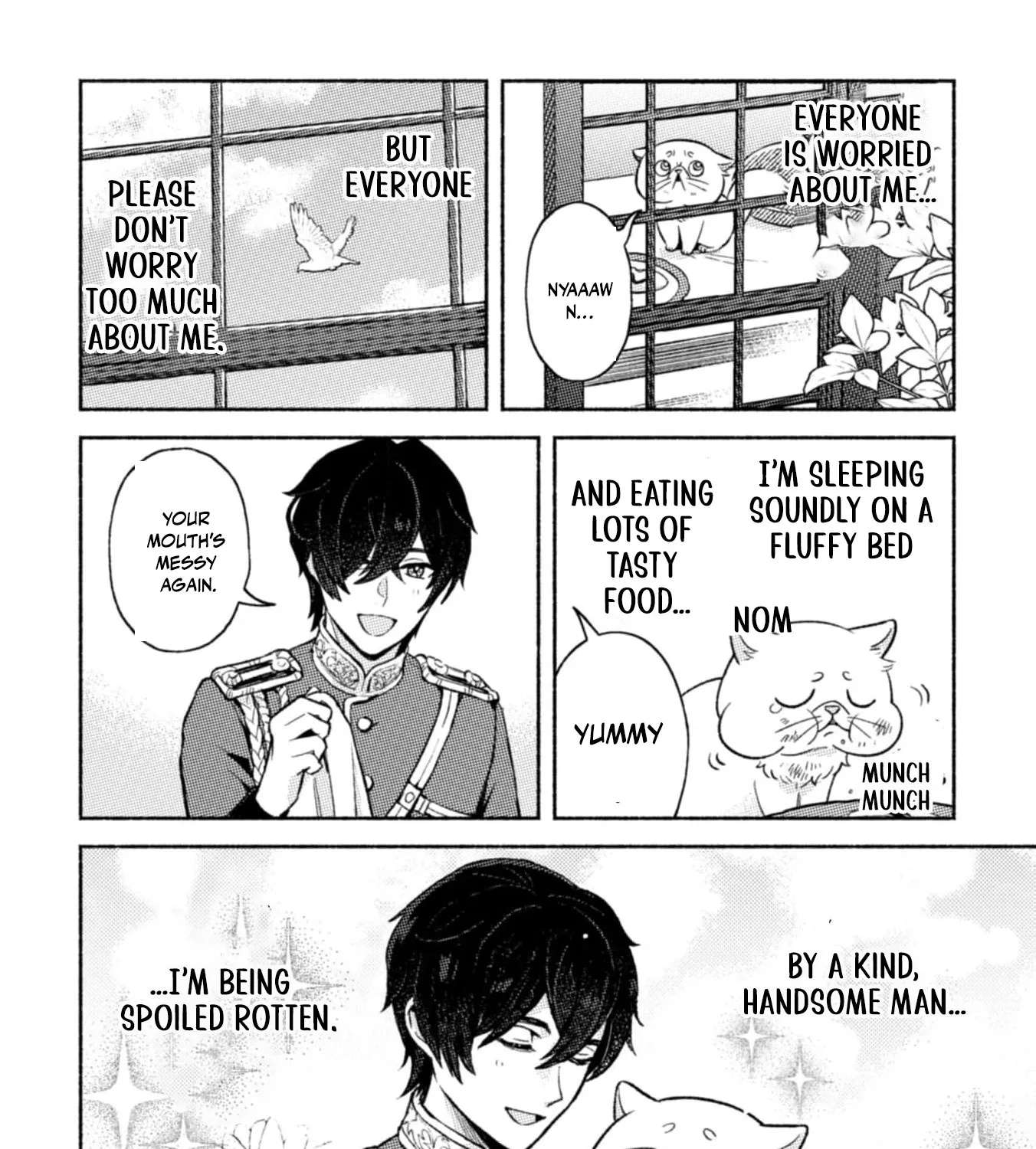Nekura Kishi ni Yoru Dekiai Mankitsu-chuu nu Busa Neko, Jitsu wa Seijo desu! Chapter 3 - page 15