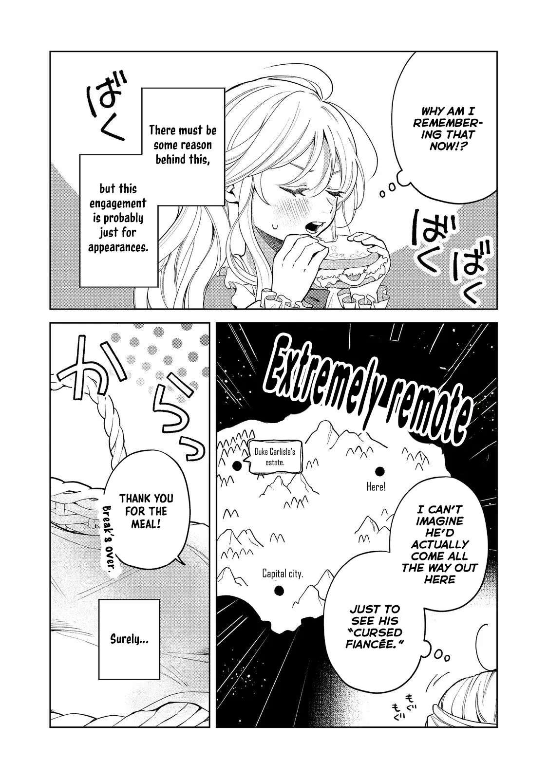 The Cursed Princess Wants to Study Magical Plants Chapter 3 - page 8