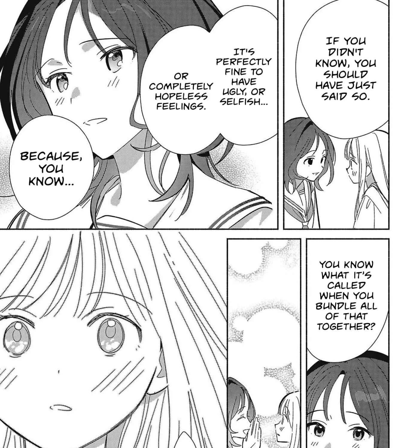 Replica datte, Koi o Suru. Chapter 35 - page 37