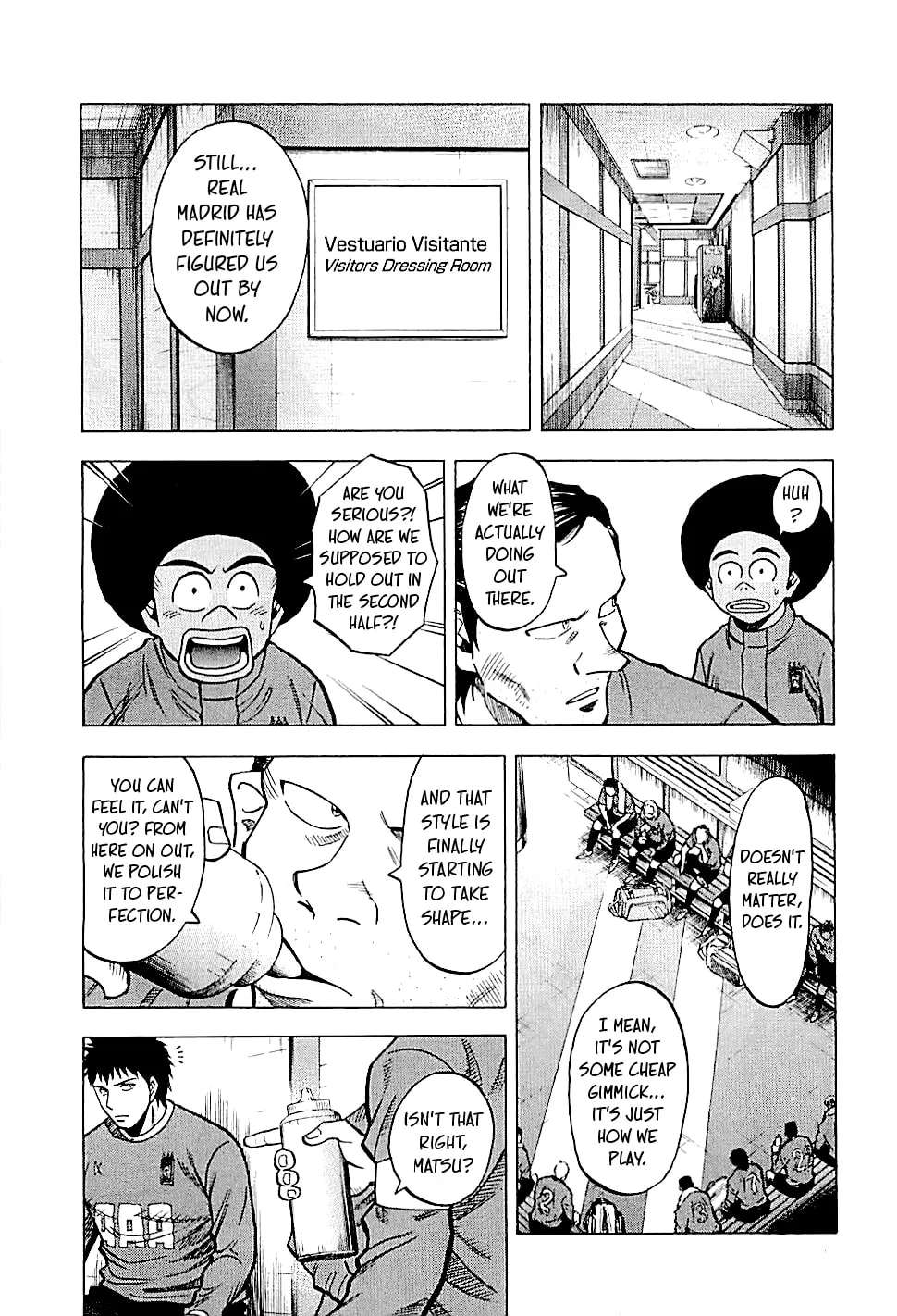 Lost Man Chapter 102 - page 19