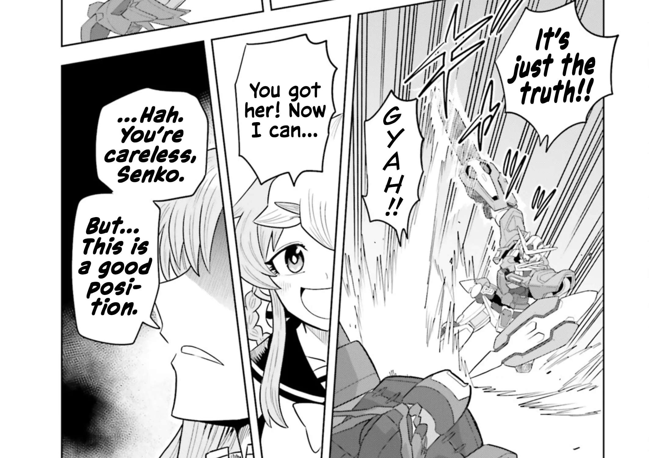 Mobile Suit Gundam EXVS - Girls on Extreme Chapter 3 - page 10