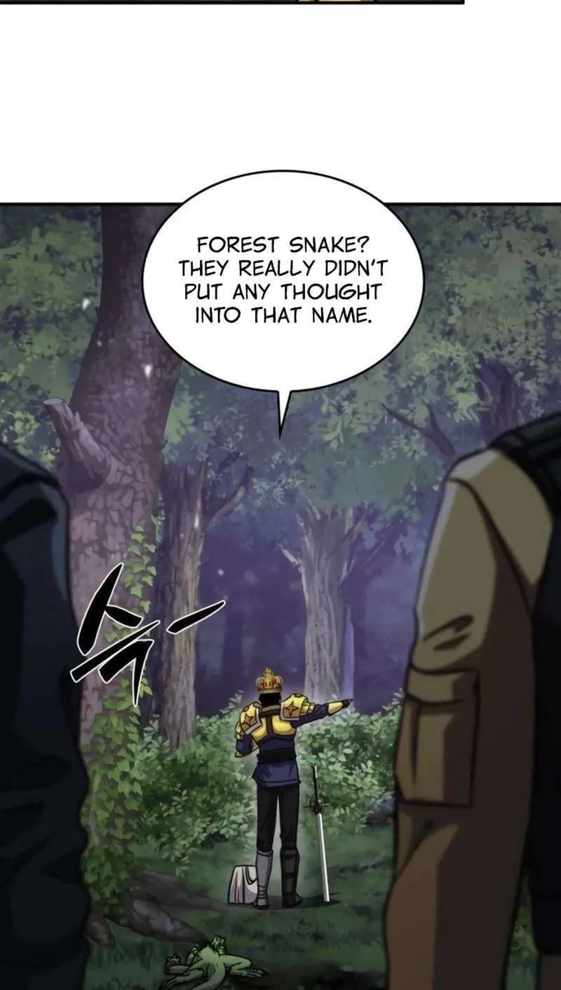 Since he is a corrupt immune system, he starts with a disastrous magic sword Chapter 12 - page 41