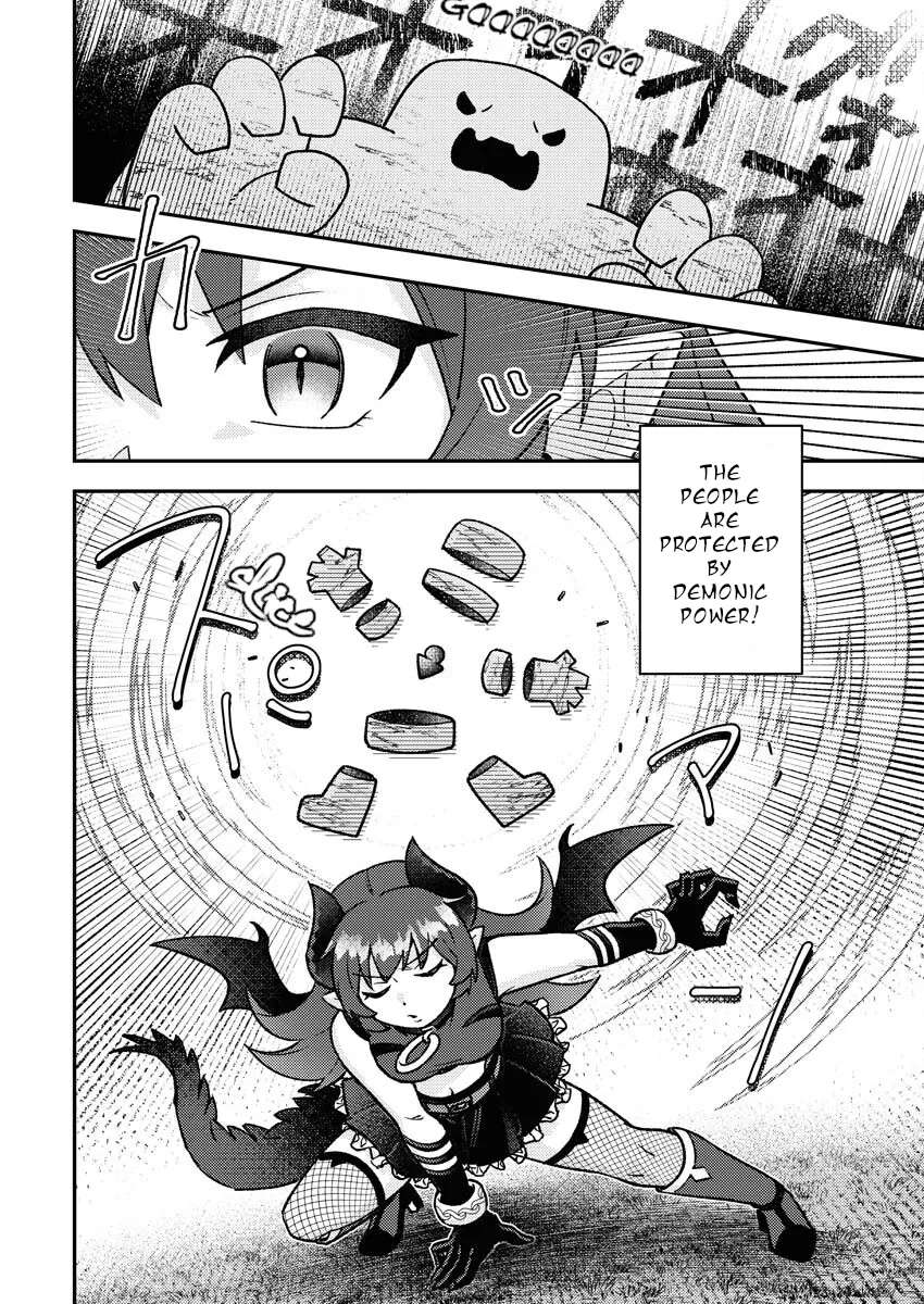 Akumade Seijo Chapter 7 - page 2