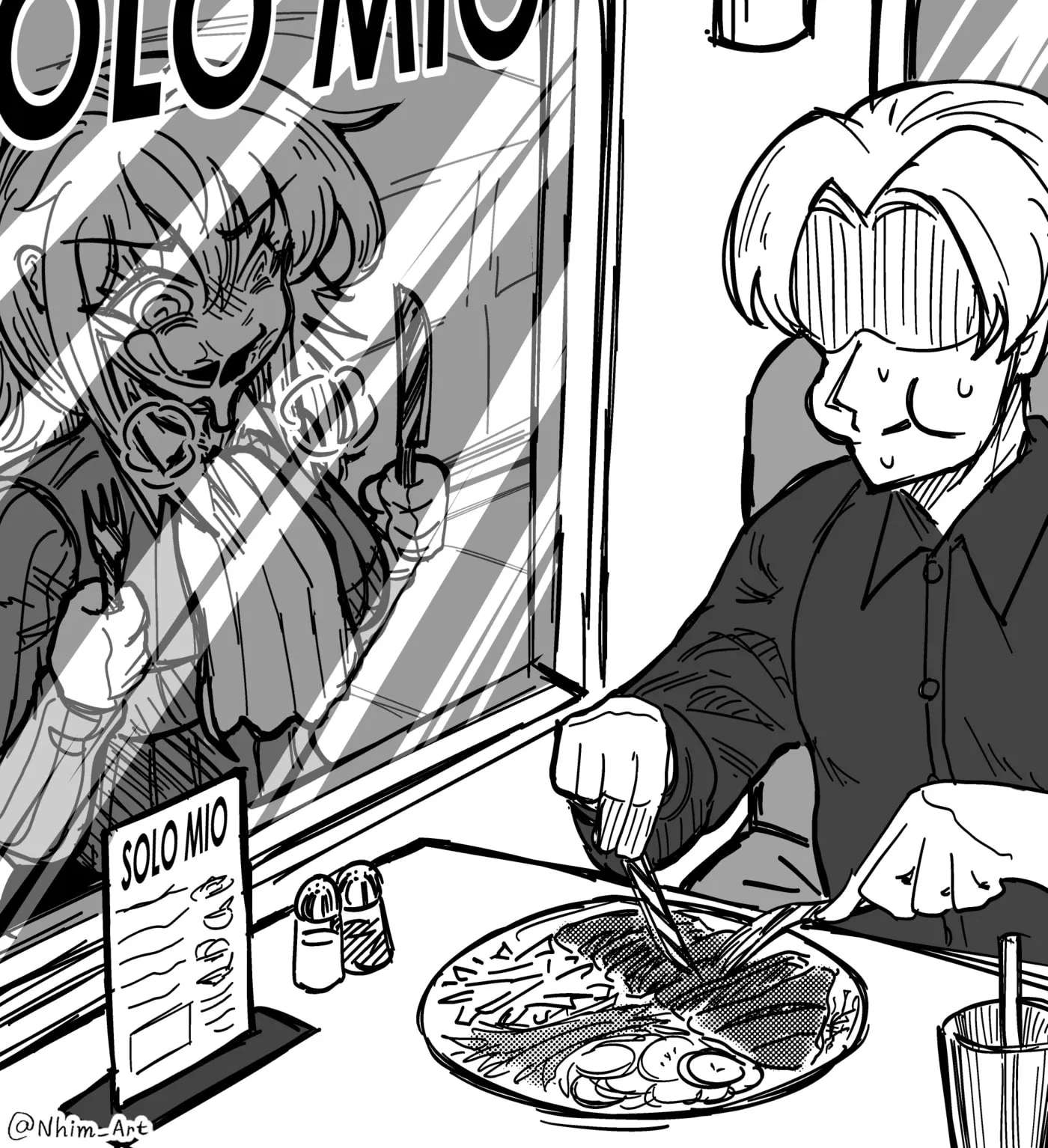 Mimi Chapter 243 - page 1
