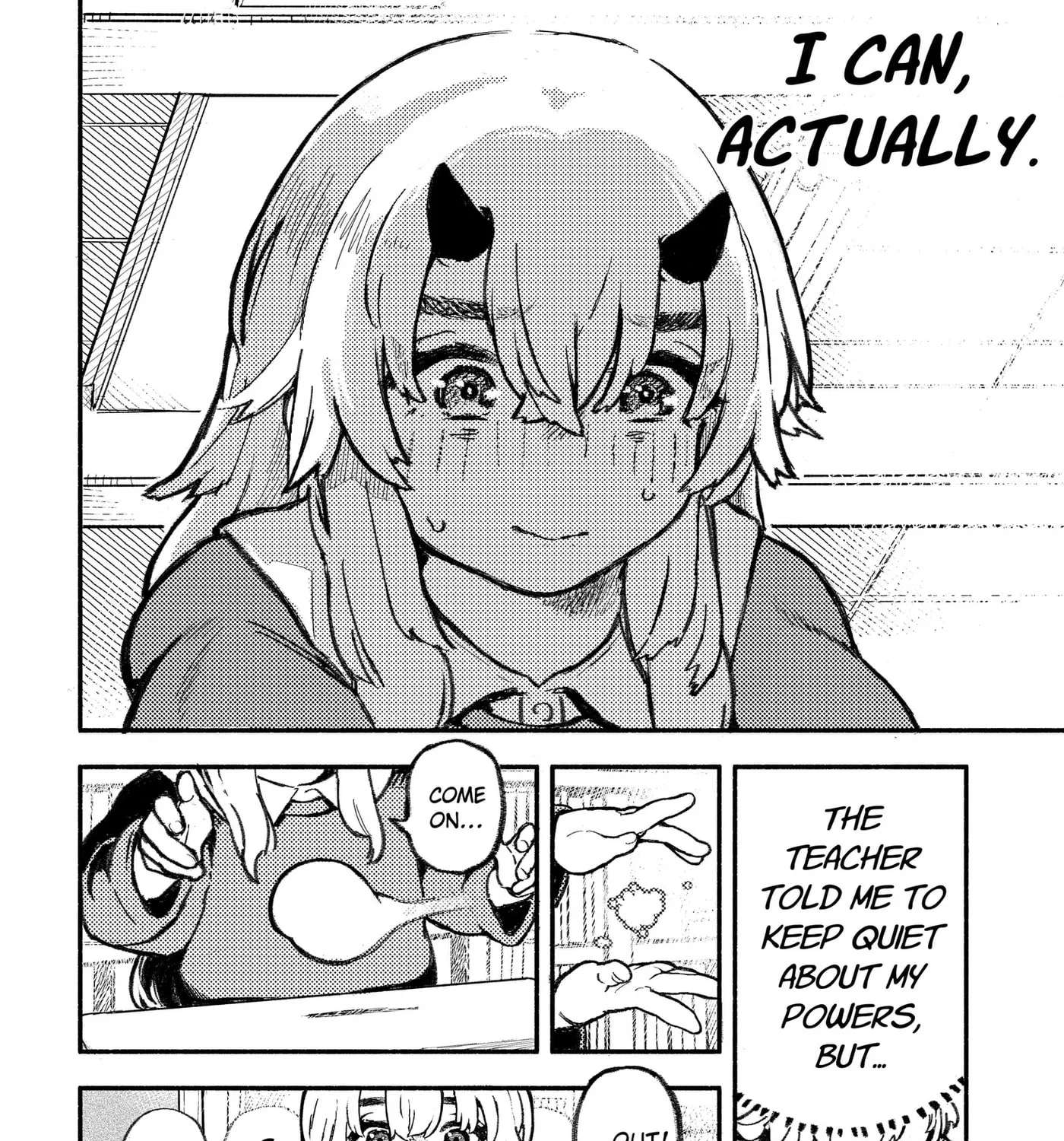Mayori Academy Chapter 1 - page 19