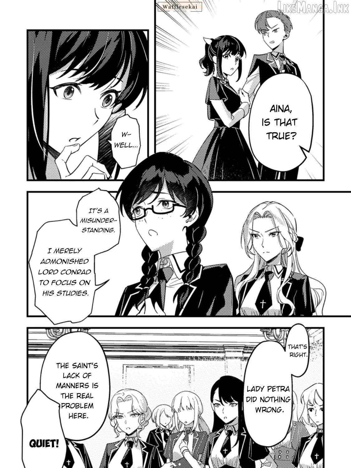 This is How You Play a Villainess Chapter 3 - page 22