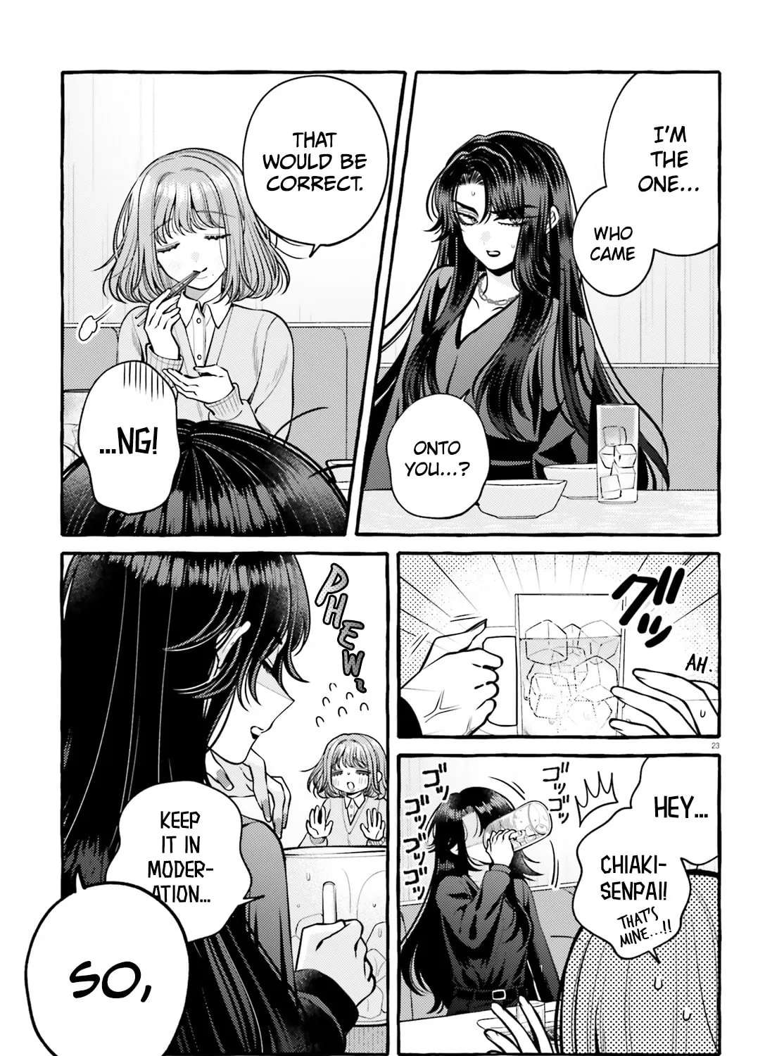Kono Koi, Ittan Mochikaerasete Itadakimasu! Chapter 2 - page 23