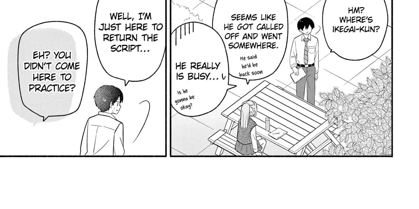 Maid Hachiya-kun Is In Love Chapter 21 - page 30