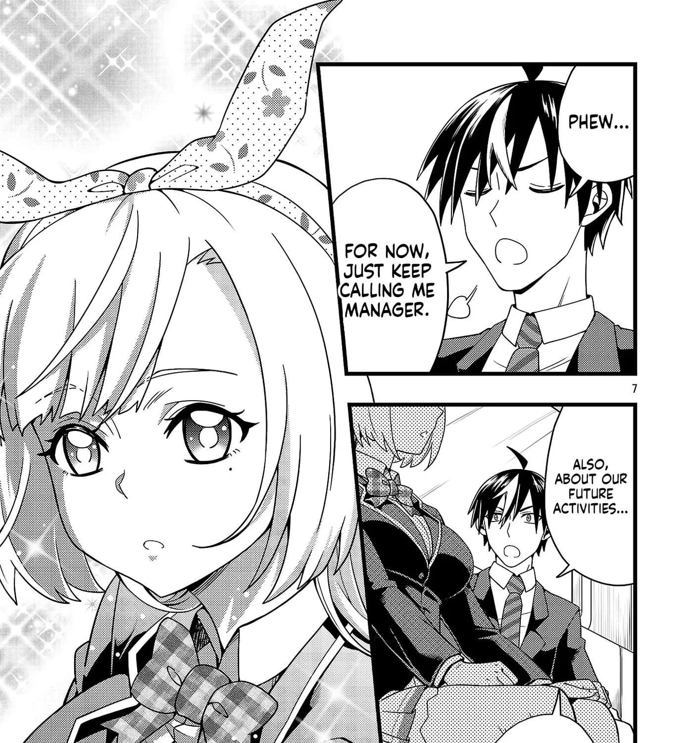 Net Idol no Haishin wo Tetsudatte ita Manager no Ore, Naze ka Bazutte shimau Chapter 2 - page 14