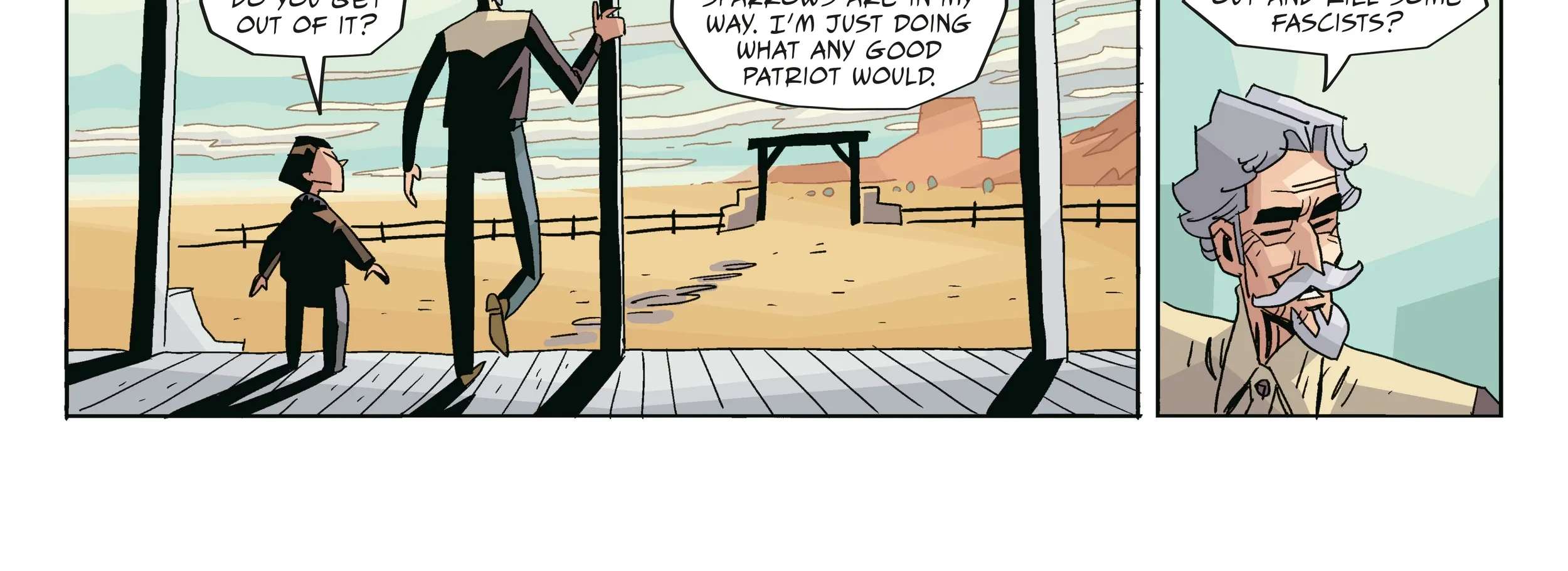 The Umbrella Academy: Plan B Chapter 4 - page 38