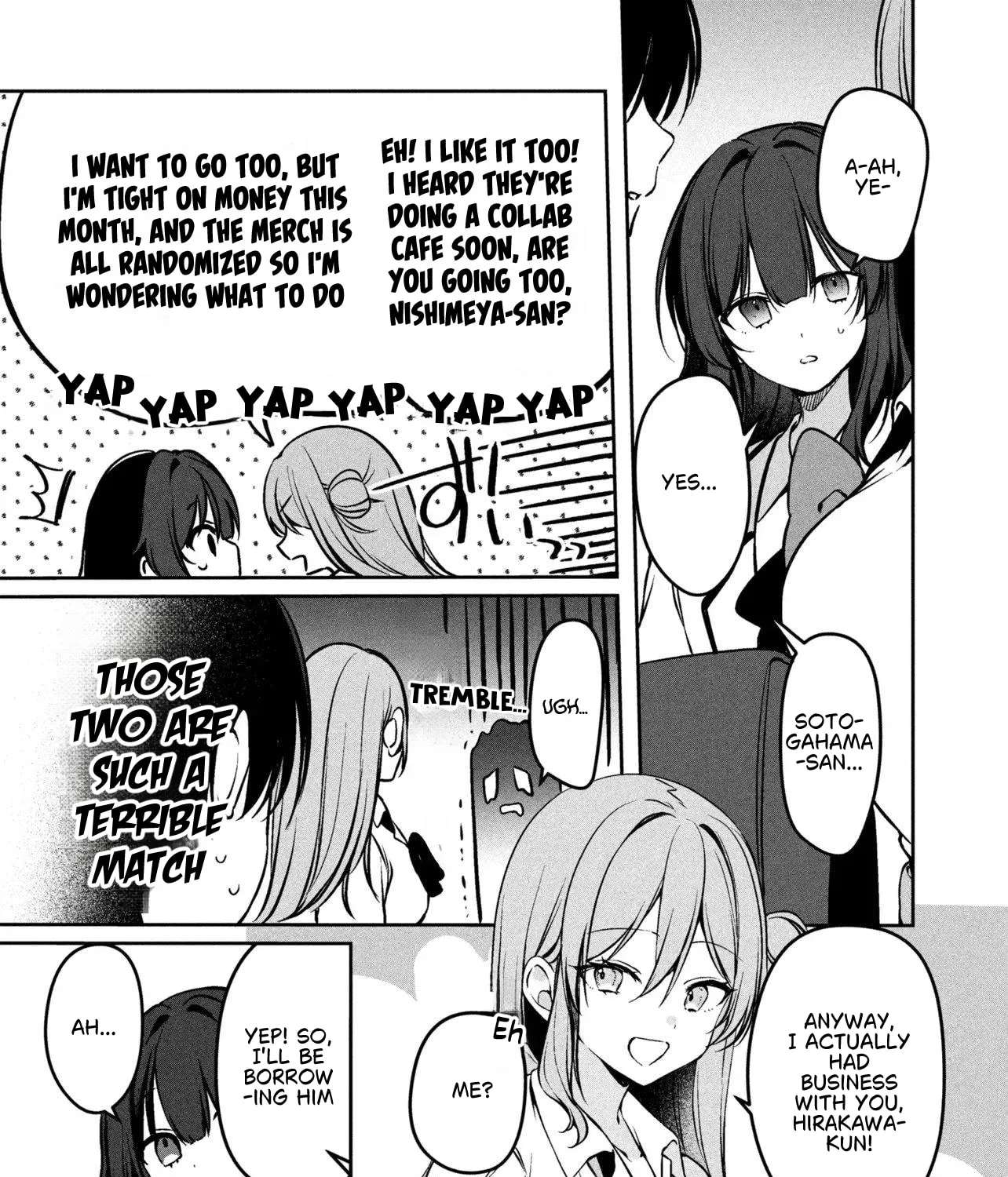 The Innocent Gyaru Isn't Even My Girlfriend Chapter 4 - page 25