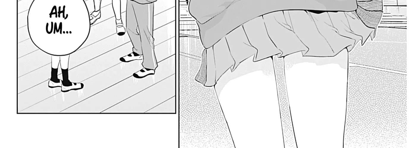 Tsuzura-senpai wa Motokano dakara Chapter 3 - page 8