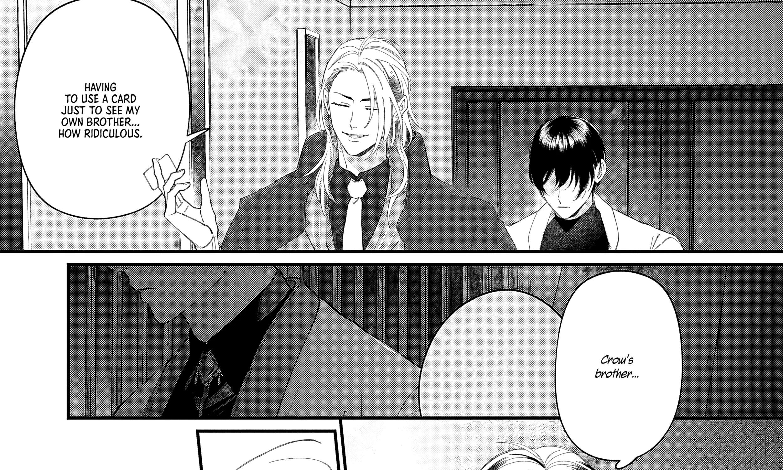 Kiss the poison Chapter 5 - page 11