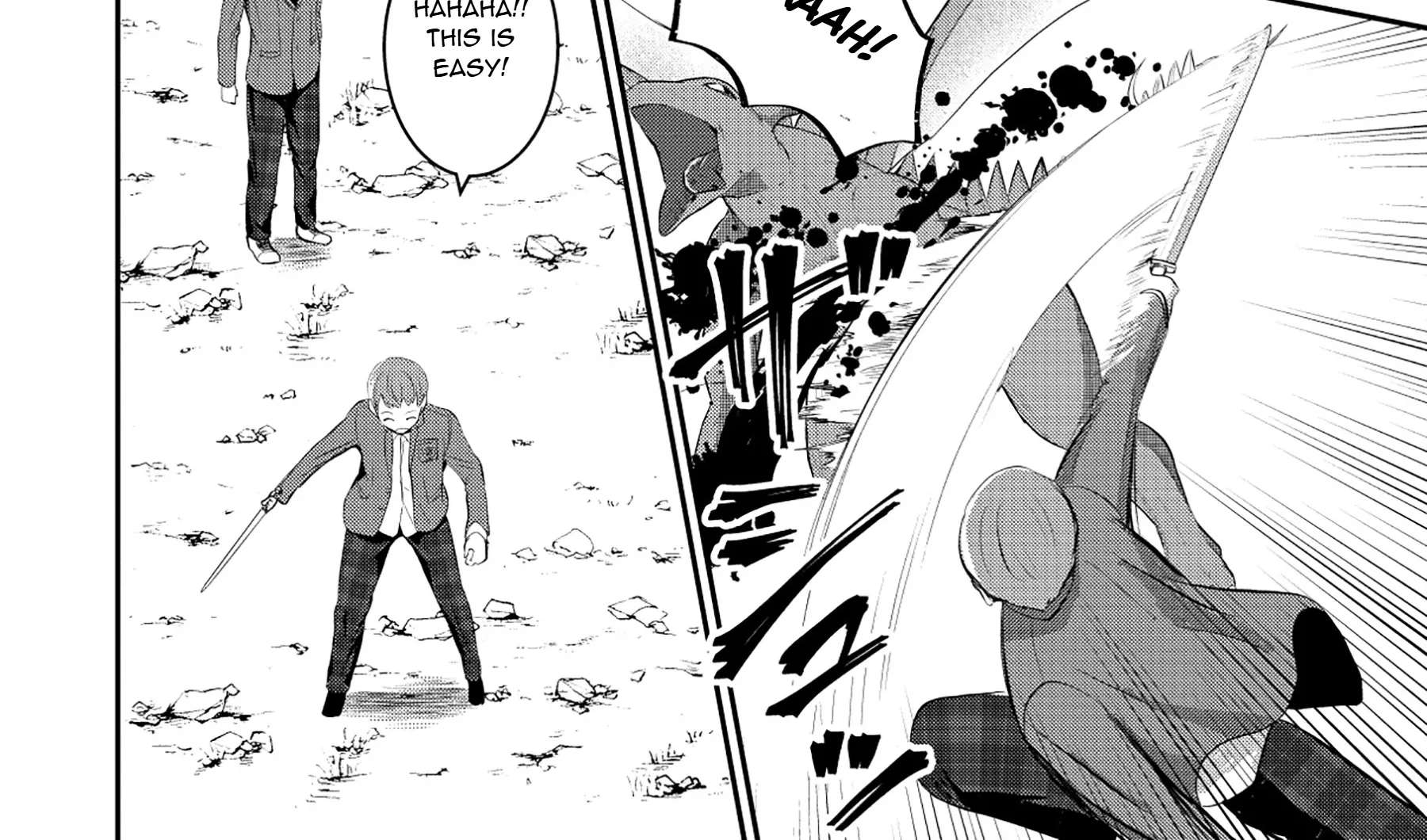 Tobenai Saikyou no Dungeon Seeker Chapter 1 - page 37