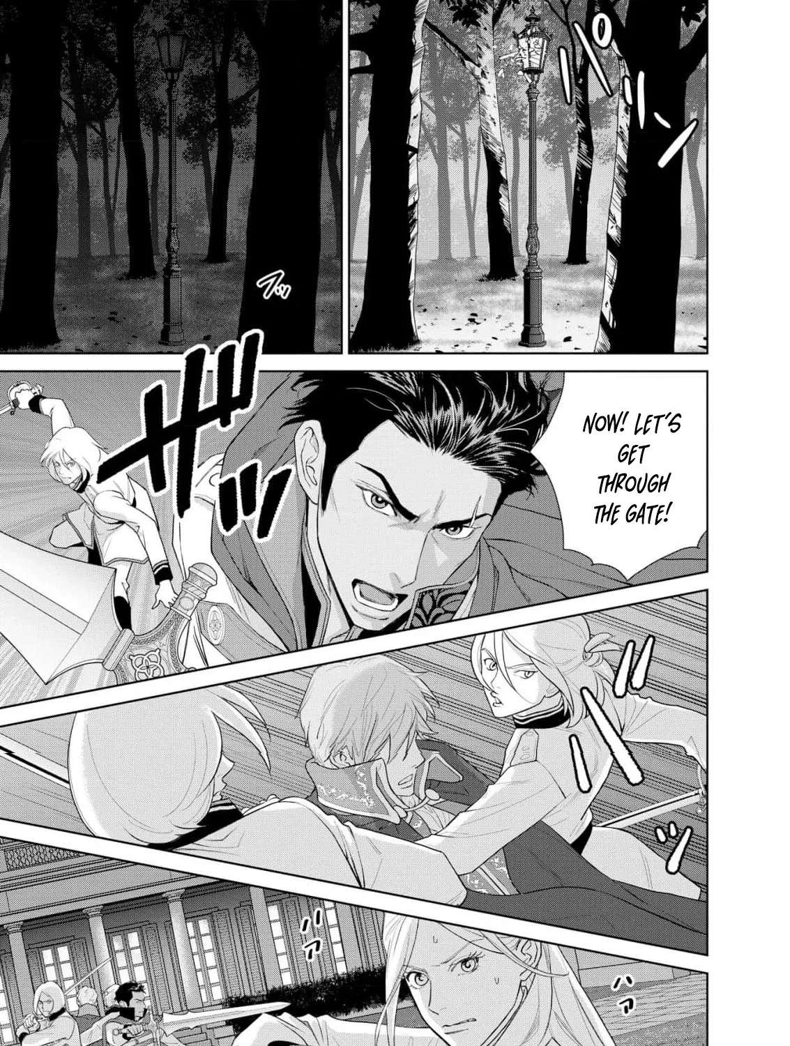 Junketsu no Dansou Reijou Kishi wa Isai no Shukun ni Ubawareru Chapter 5 - page 7