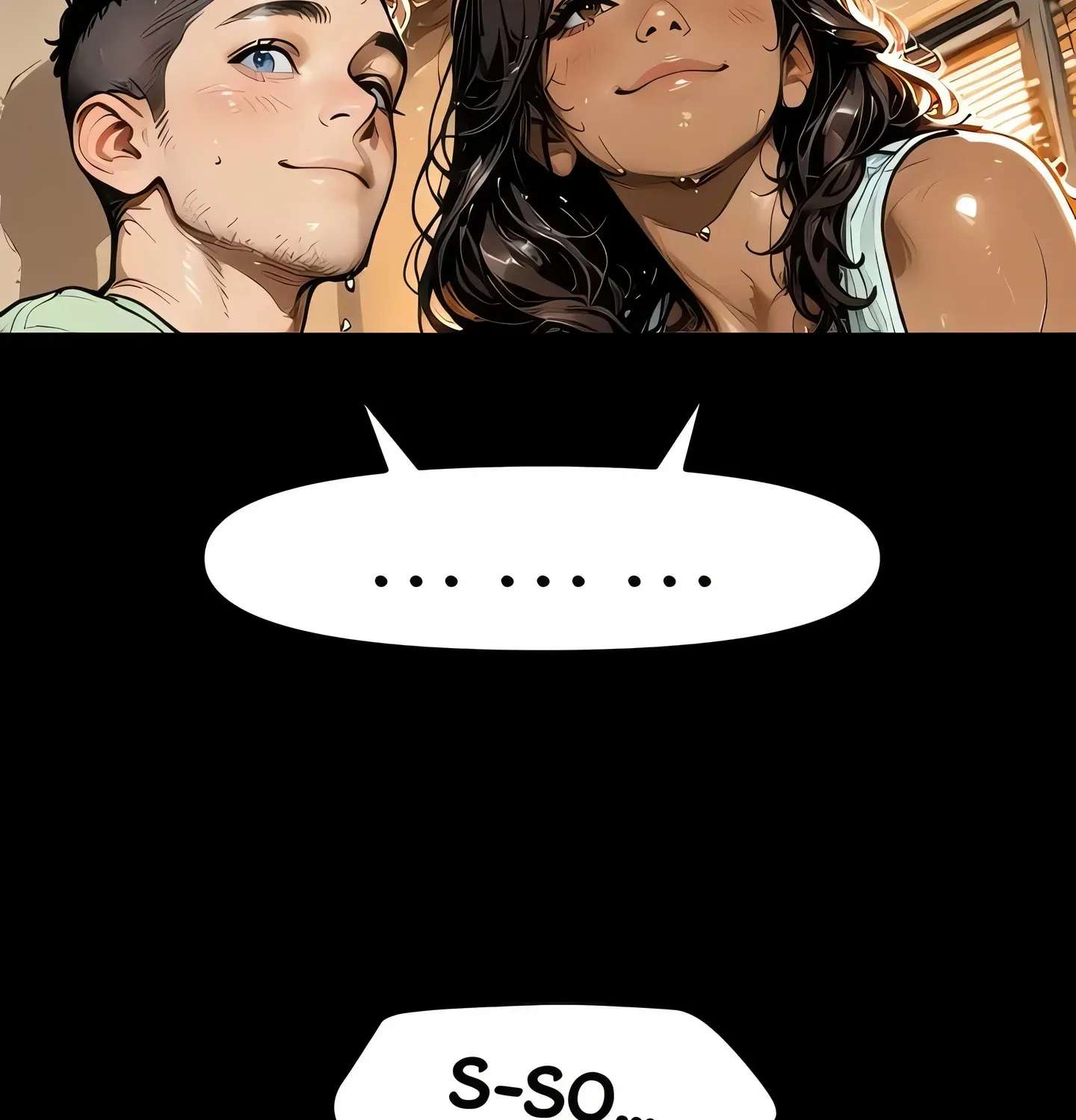 My Boyfriend Takes Too Long in the Shower Chapter 3 - page 8