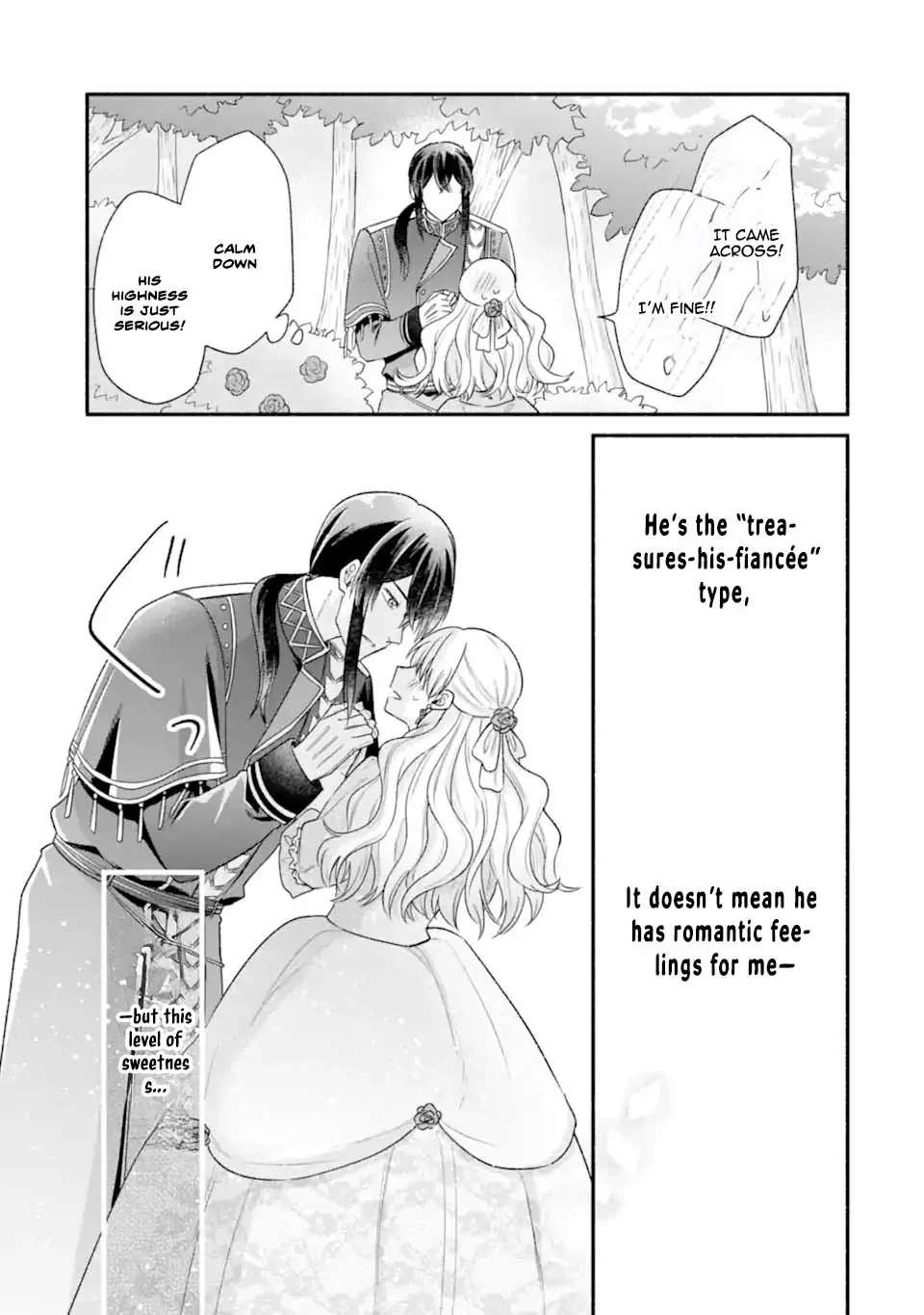 You Don't Have to Do Anything," Says My Overprotective Fiancé Chapter 4 - page 55