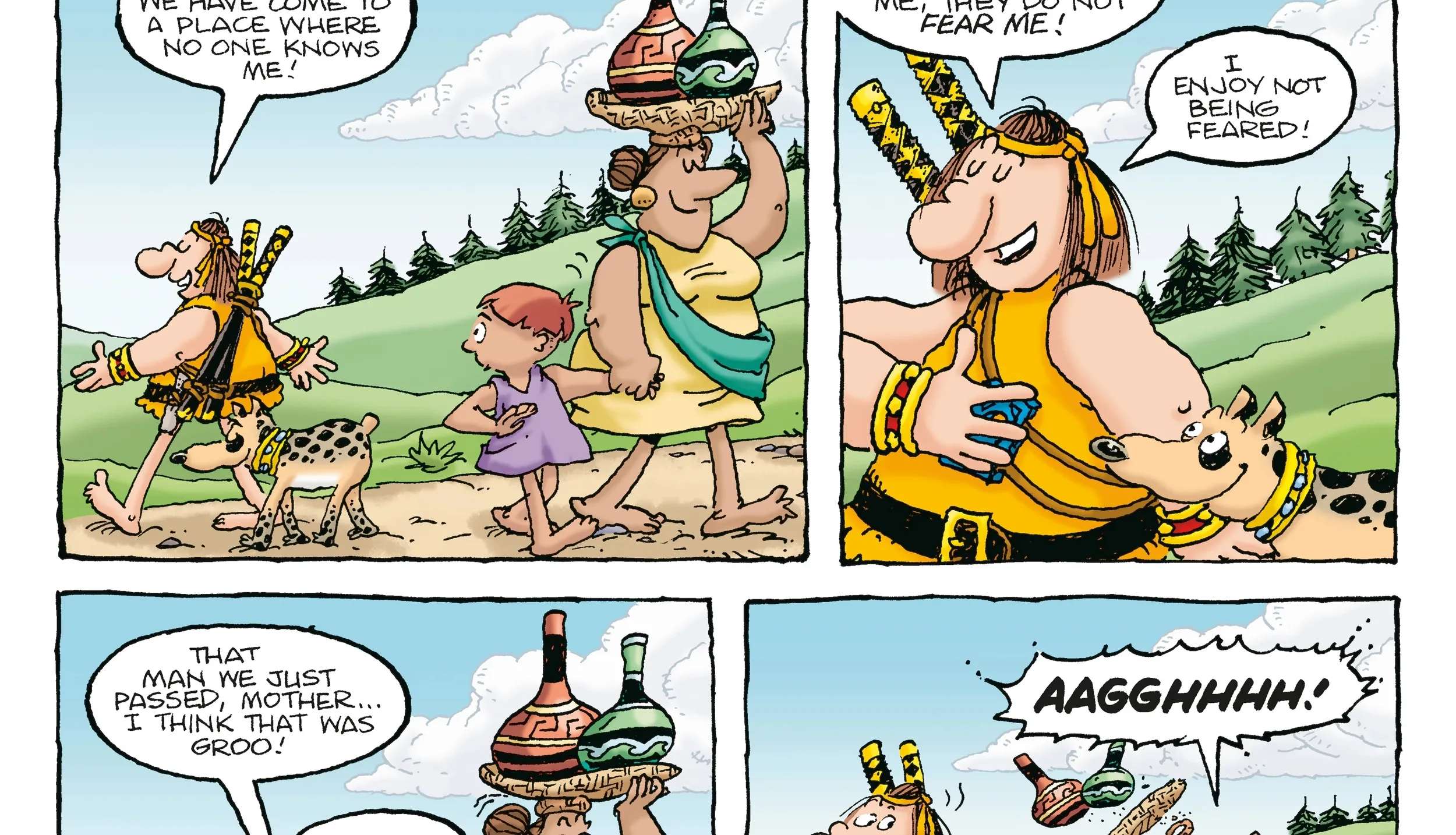 Groo: The Prophecy Chapter 1 - page 8