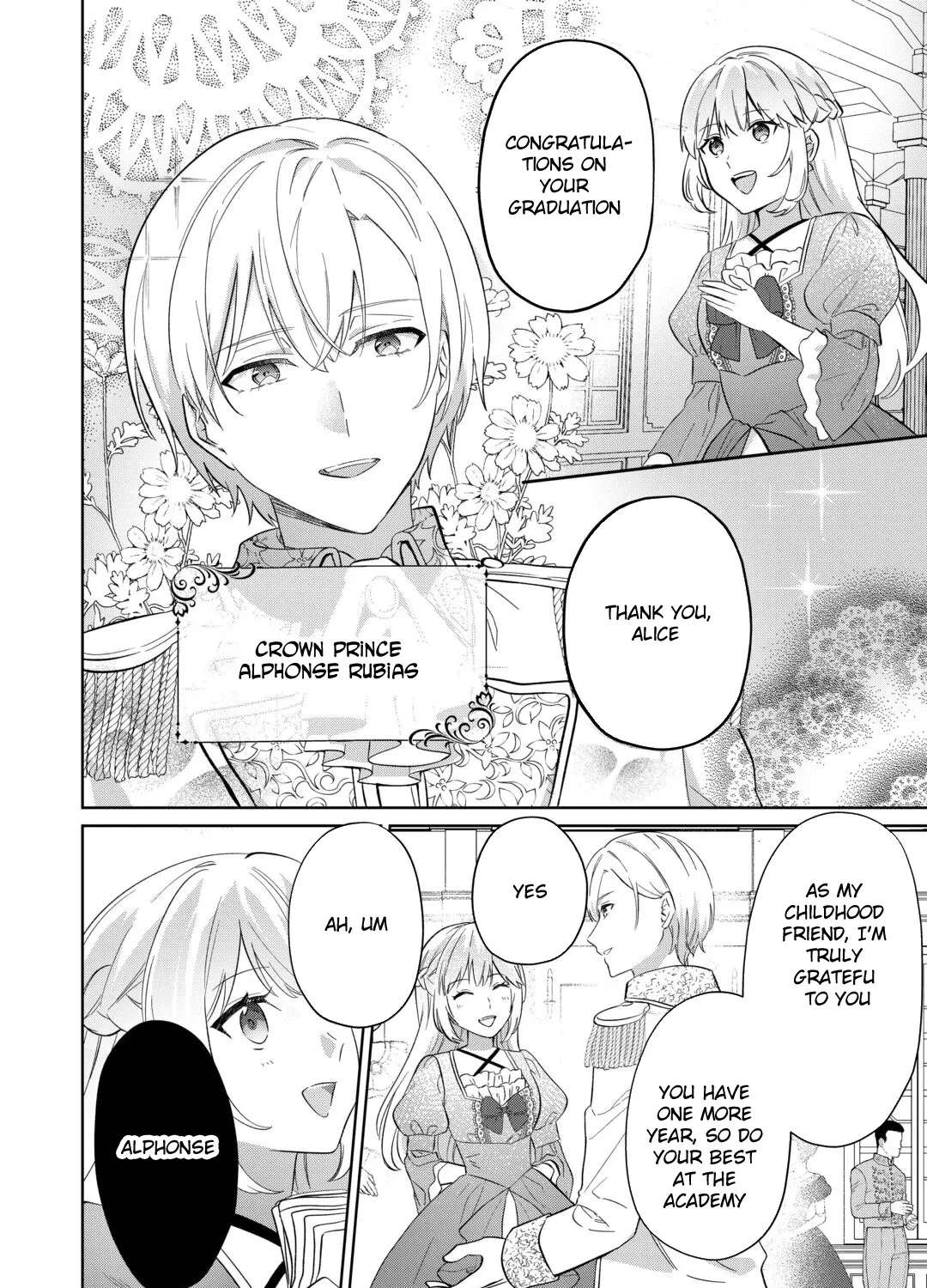 After My Bad Ending, I'll Live Freely With My Husband! Chapter 1 - page 6