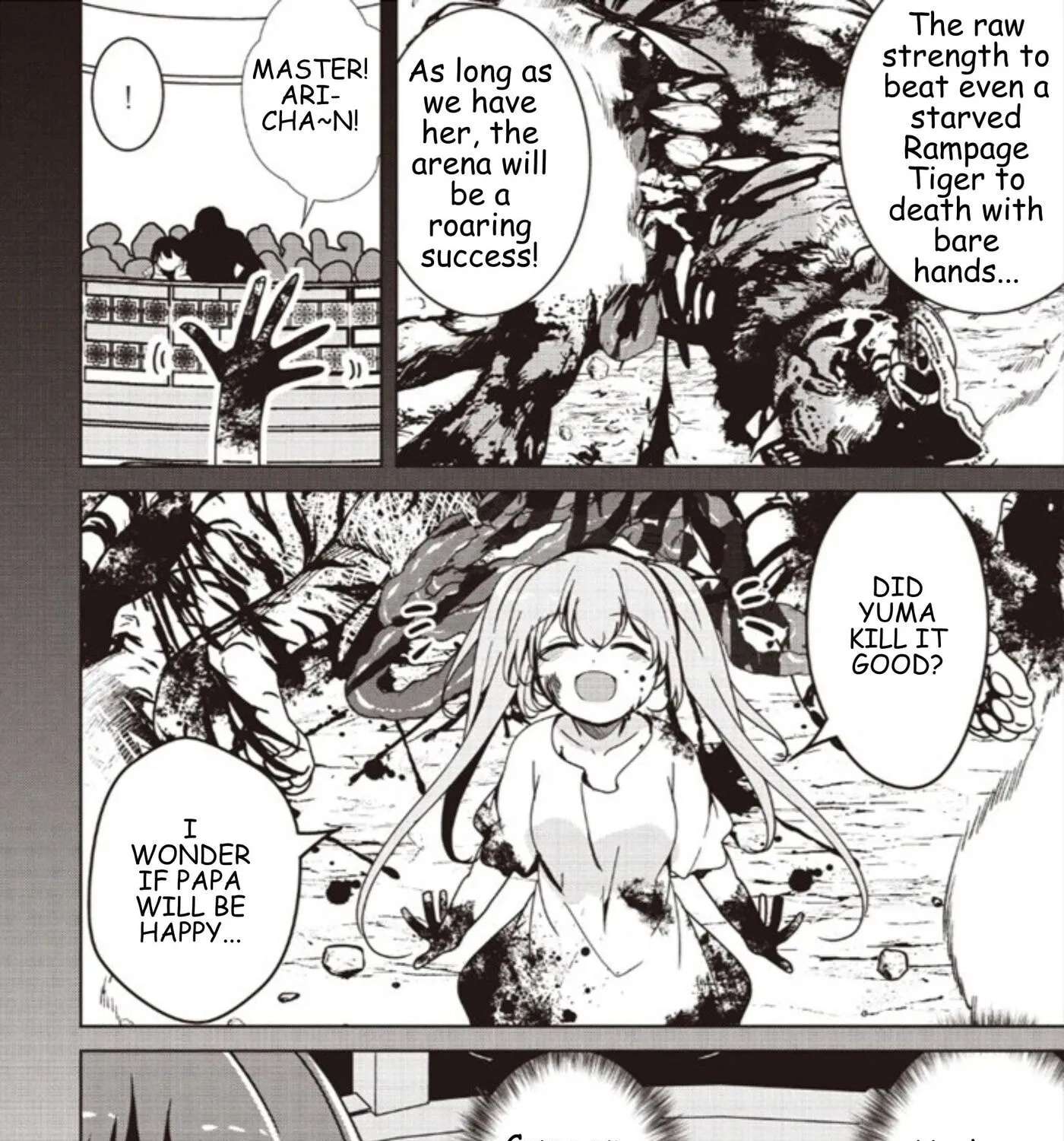 Isekai Saikouhou No Guild Leader Chapter 38.1 - page 7