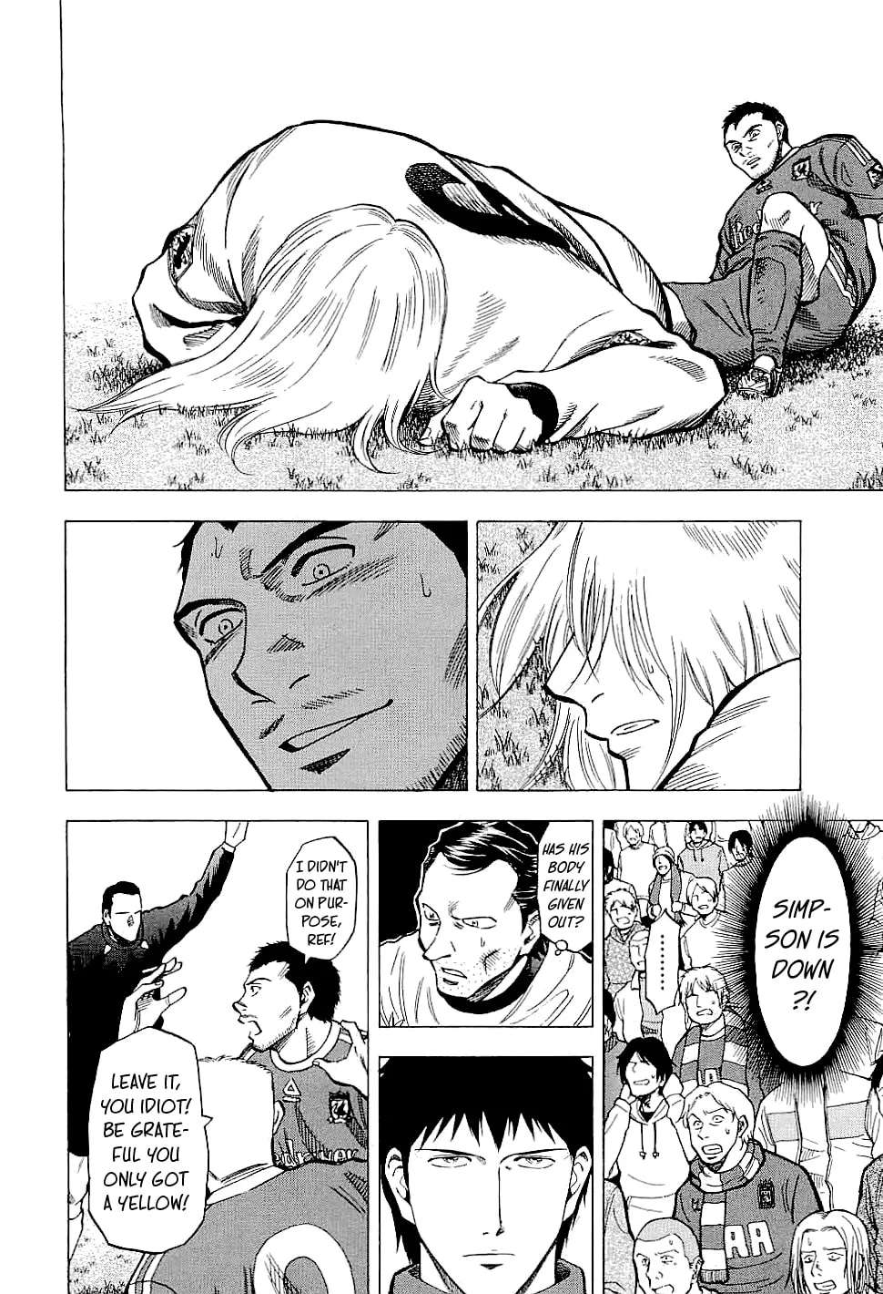 Lost Man Chapter 87 - page 10