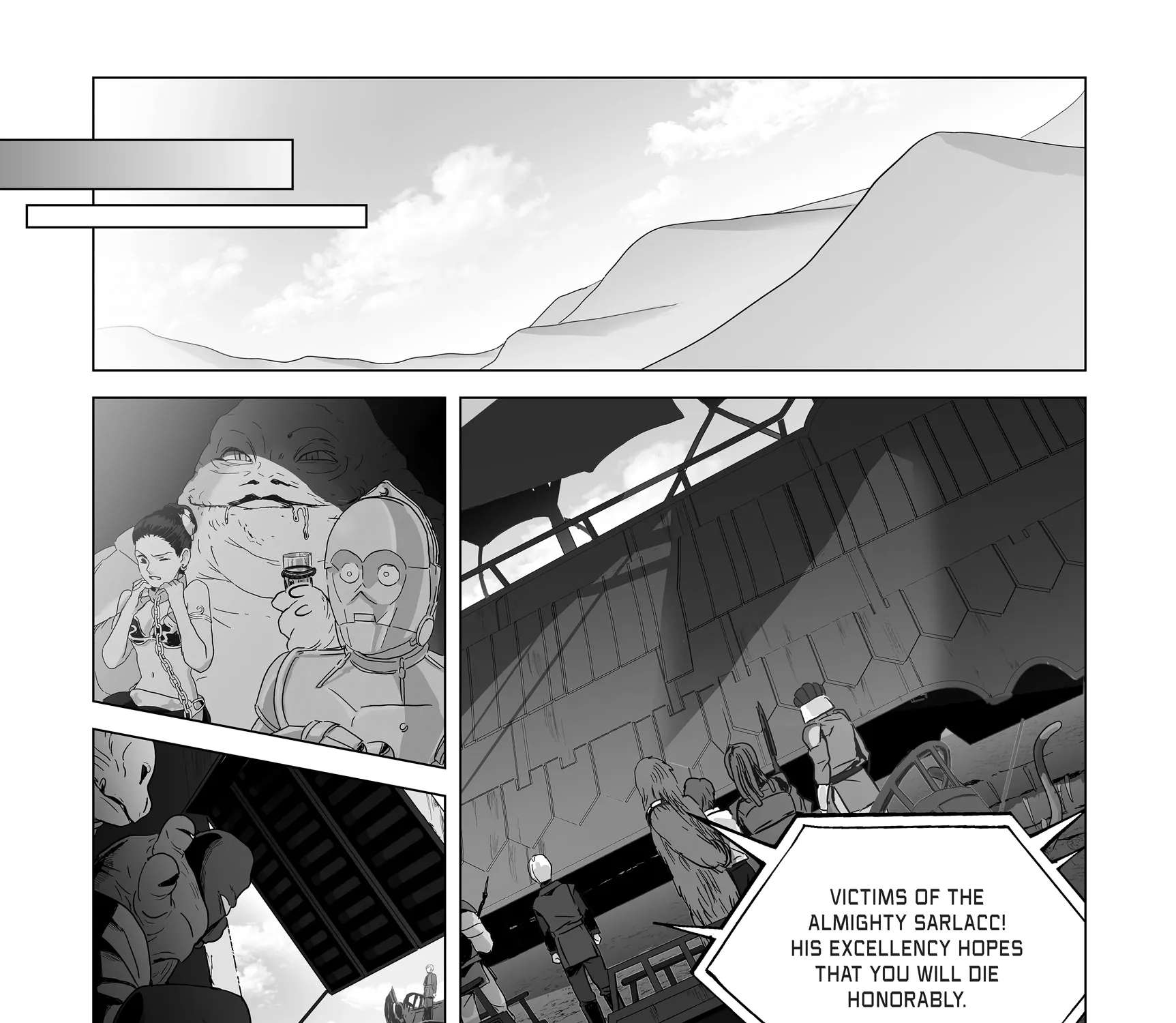 Star Wars: The Legends of Luke Skywalker: The Manga Chapter 3 - page 73