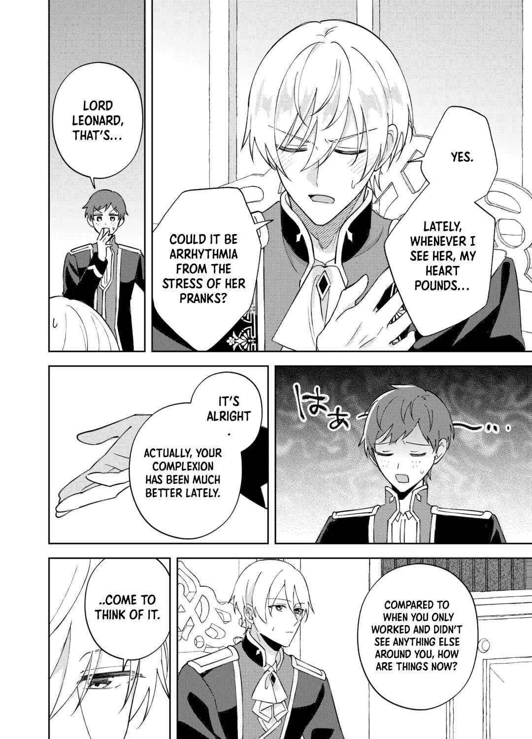 Danna-sama wa Taihen Isogashii Okata nano desu Chapter 6 - page 20