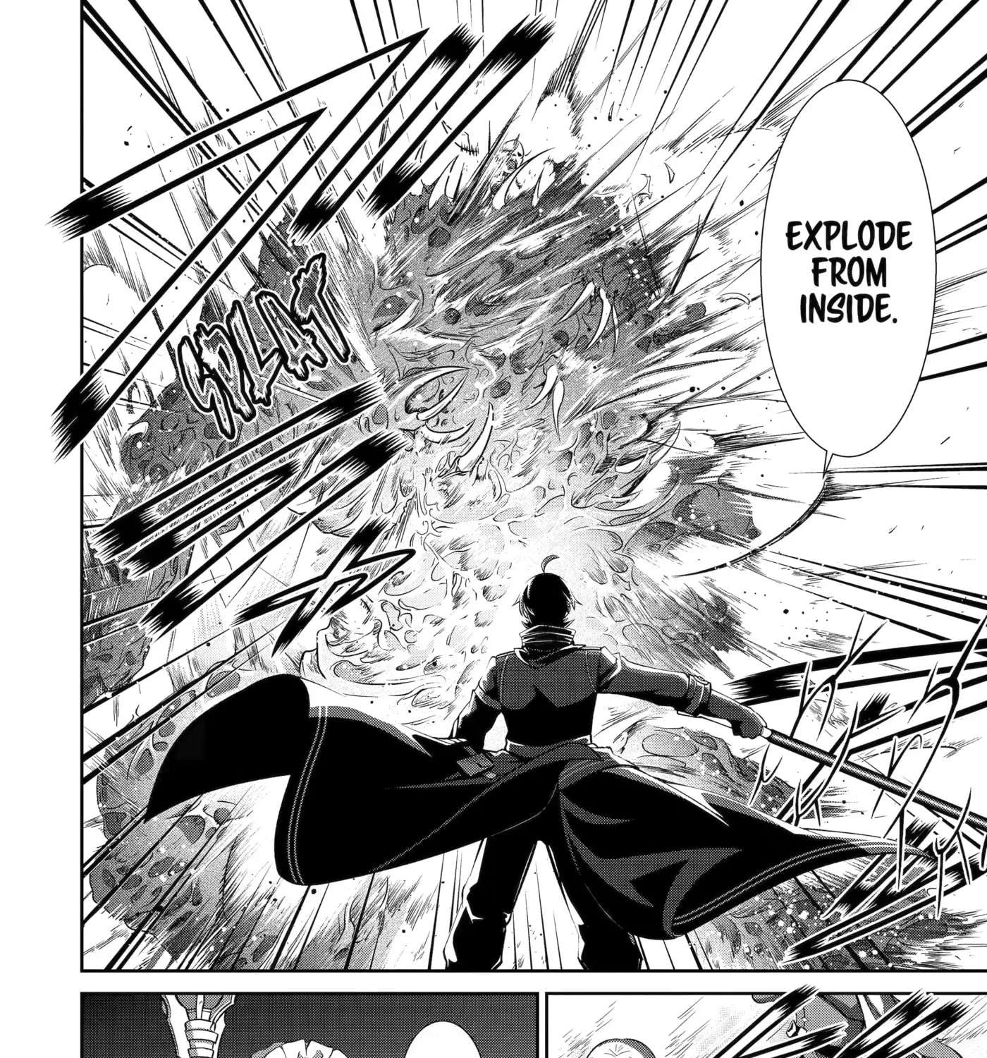 Zettai Maken no Sousen Duelist ~Ansatsu Kizoku ga Dorei Reijou wo Ikusei Shitara, Majutsu-goroshi no Kyuukyoku ma Kenshi ni Sodatte Shimattanda ga~ Chapter 24 - page 53
