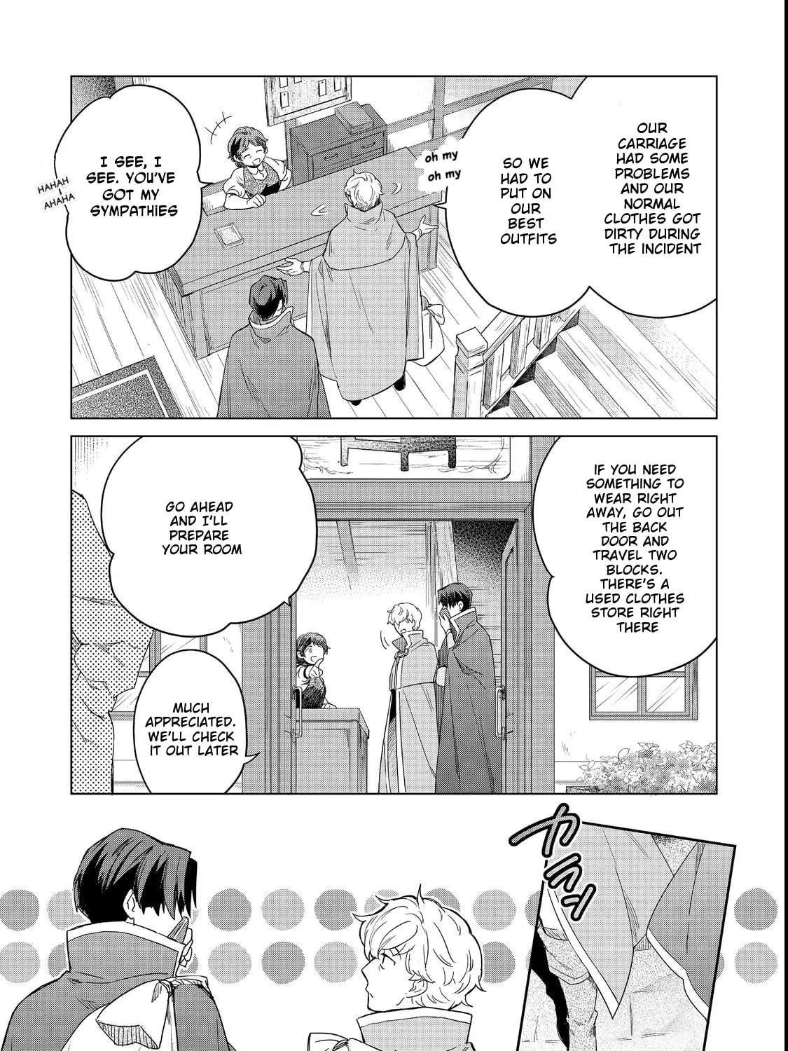 Honzuki no Gekokujou: Ferdinand no Yakata ni Te Chapter 2 - page 3
