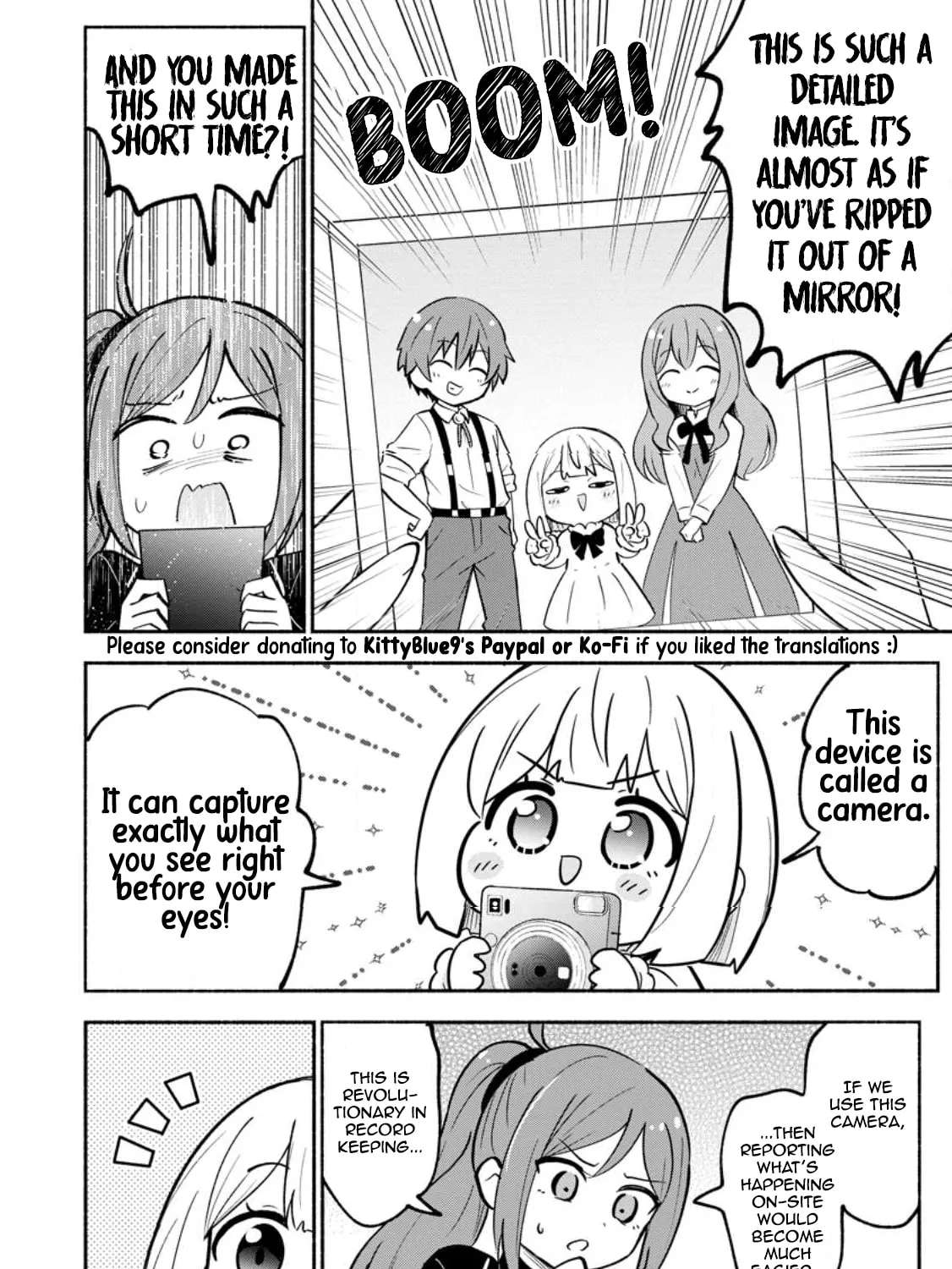 Isekai No Ochibi-chan wa Kyou mo Nanika wo Tsukuri Dasu Chapter 21 - page 22
