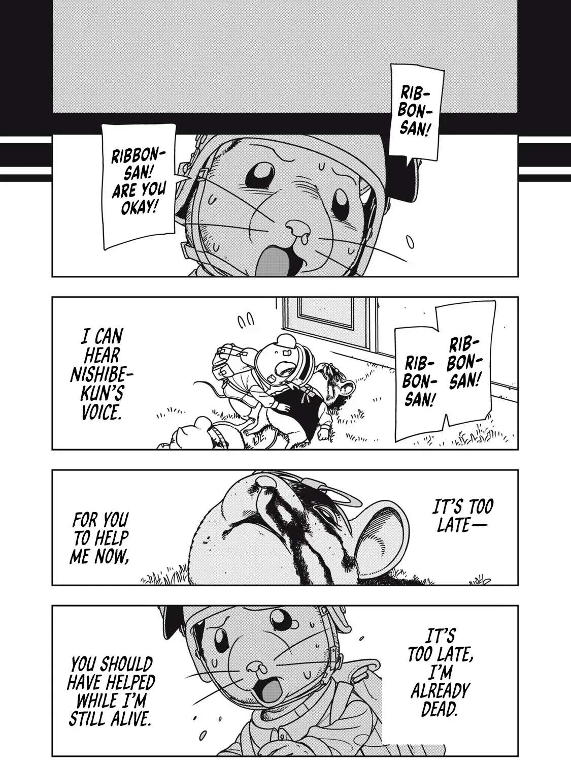 Rat Royale Chapter 6 - page 9