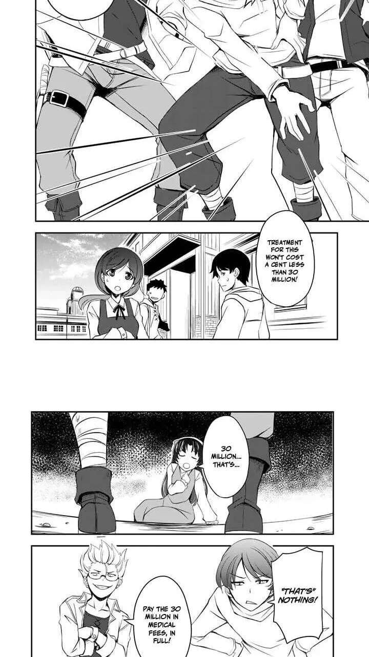 Hakkou Shounen no Shiawase na Majutsu Kakumei Chapter 6.5 - page 3