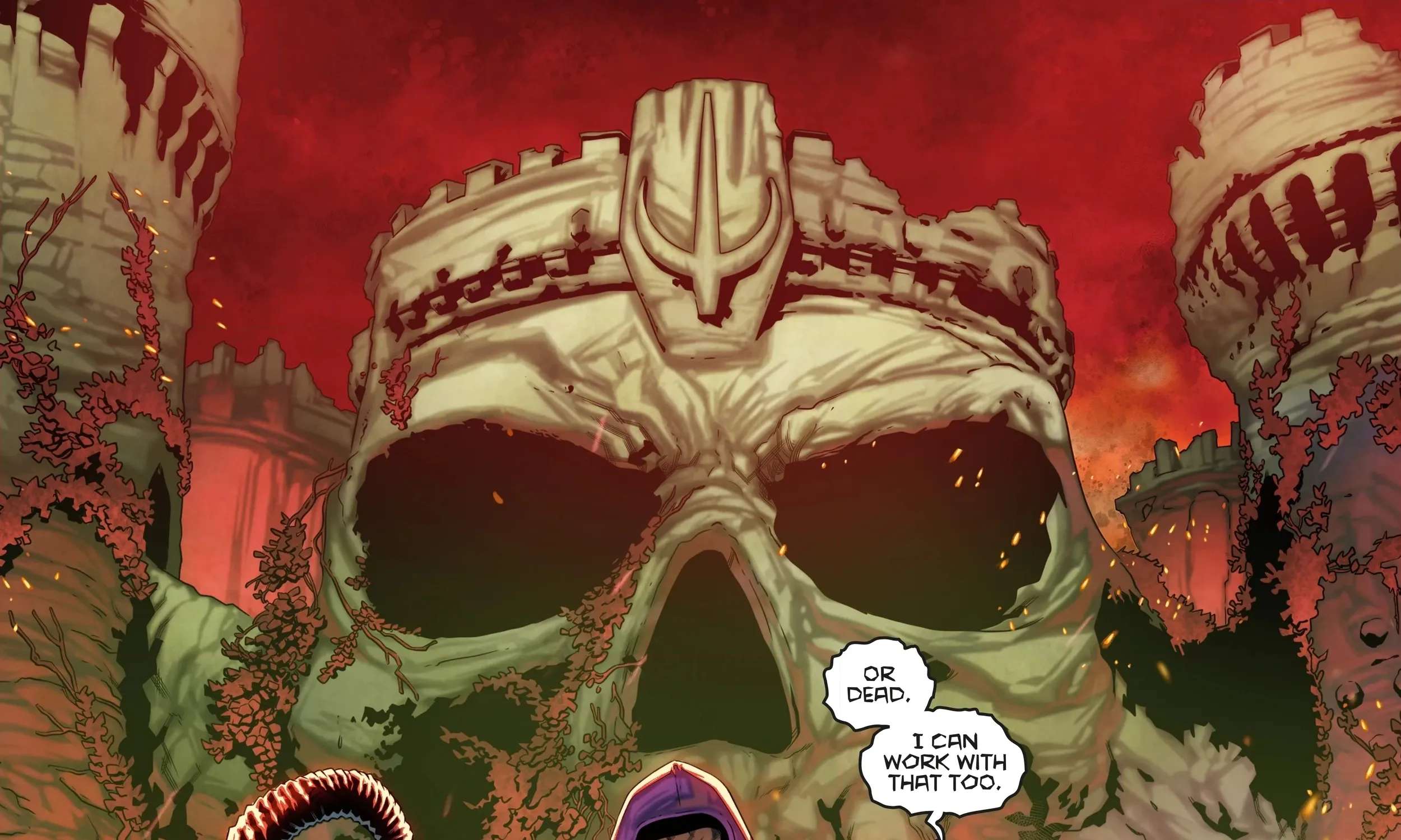 He-Man and the Masters of the Universe: The Wings of Fate Chapter 1 - page 30