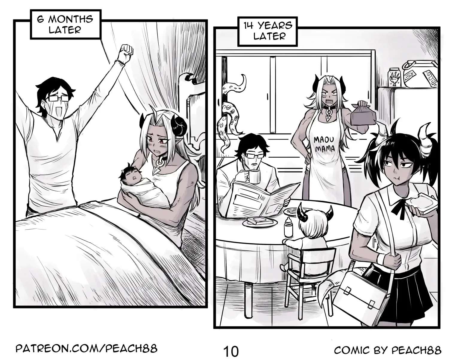Demon King GF Chapter 1 - page 10