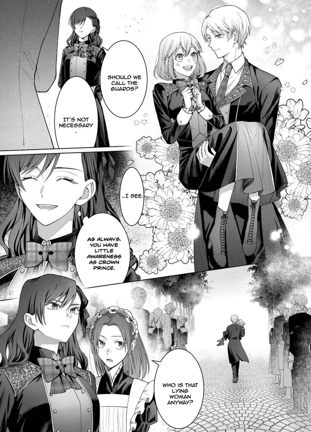 The Executed Villainess Travels Back in Time to Take Revenge Chapter 4 - page 7