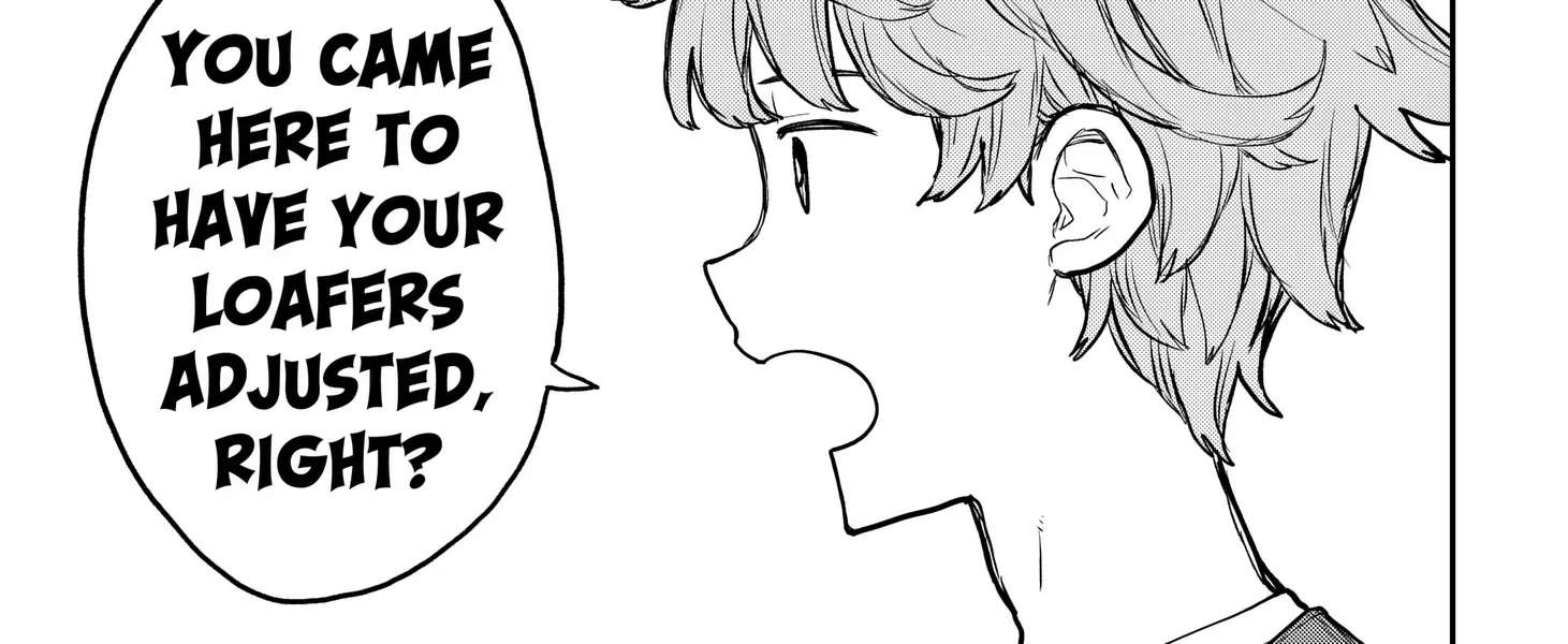 Evangeline Puts on Shoes Chapter 1 - page 50