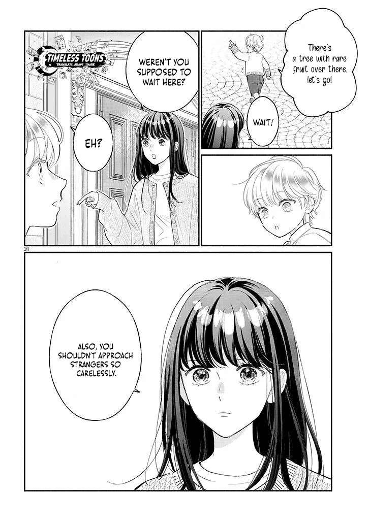 A Saint Opens a Nursery School with a Retired King in Another World in her Thirties Chapter 1.1 - page 21
