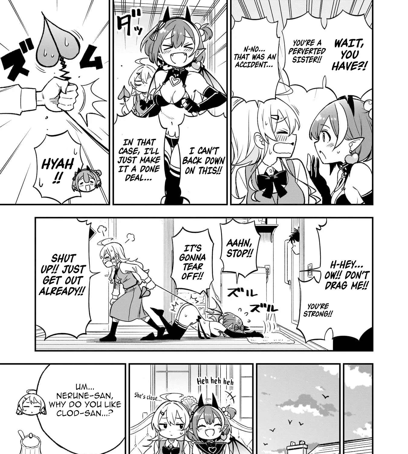 Sister-sama no Oose no Mama ni Chapter 33 - page 6